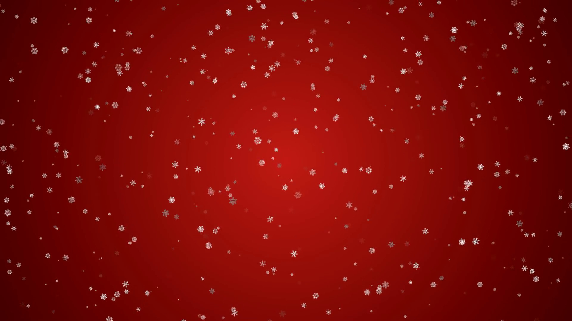 1920x1080 HD 1080 - Christmas Snow Flakes Light Red Background Motion Background -  VideoBlocks