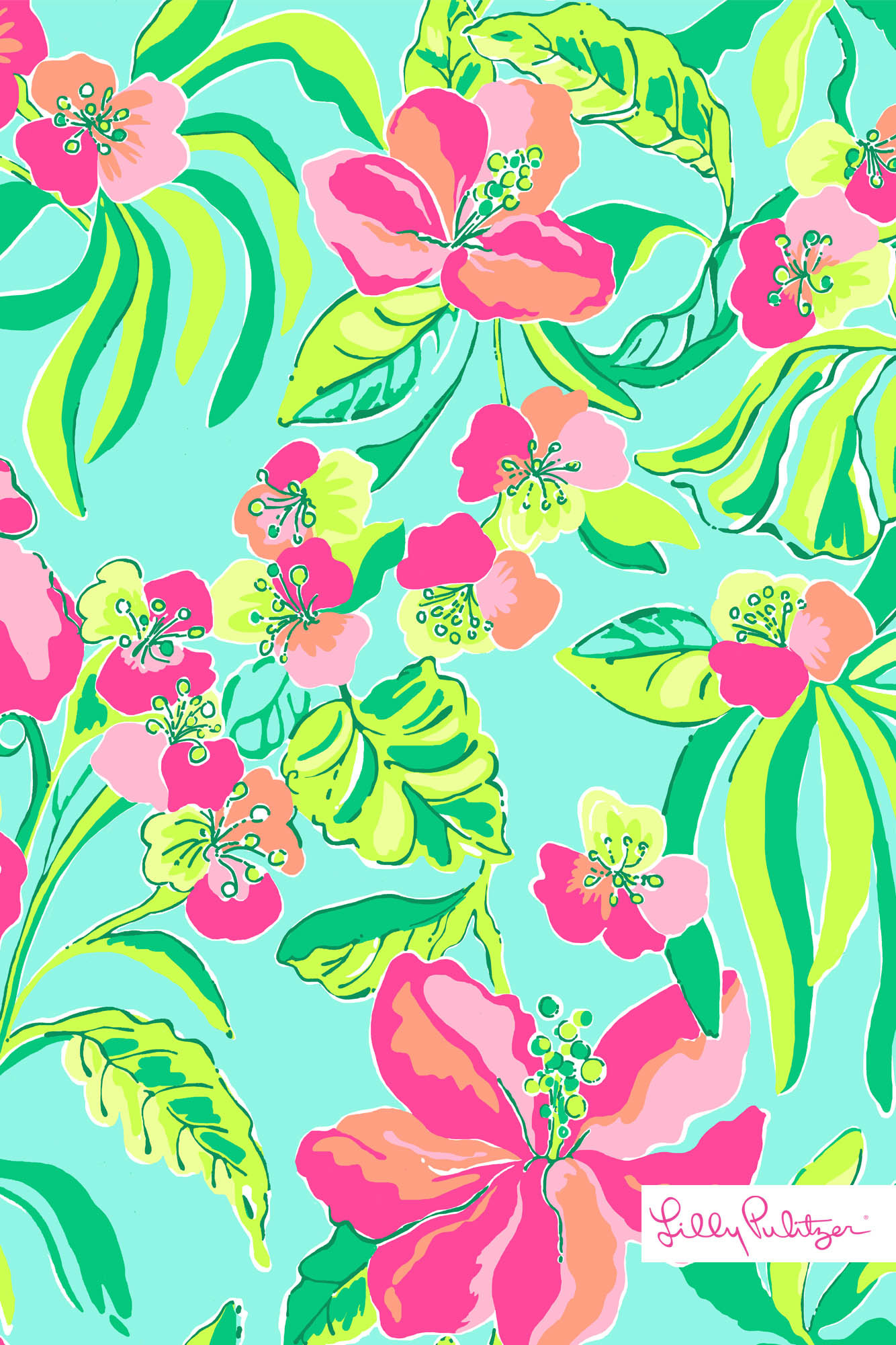 1334x2001 Love this monogrammed Lily Pulitzer iPhone background!