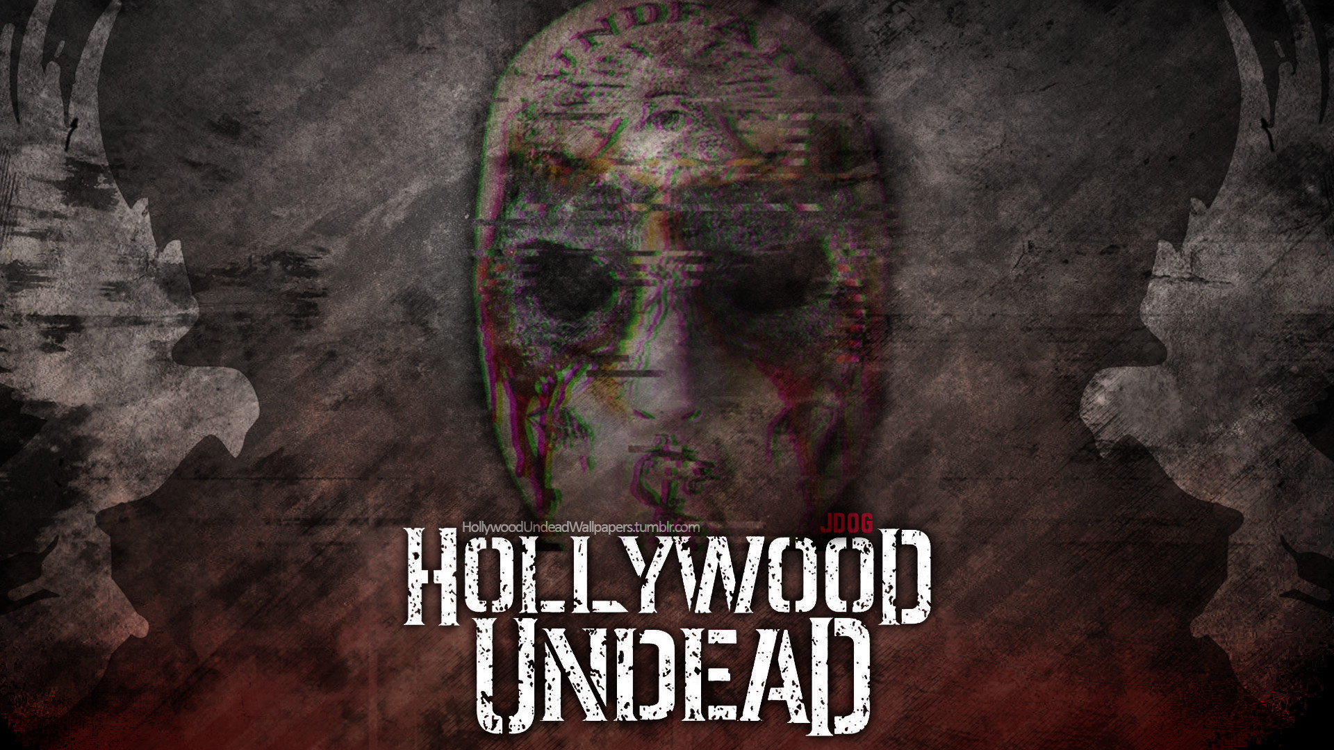 1920x1080 Hollywood Undead – J-Dog Wallpaper by emirulug