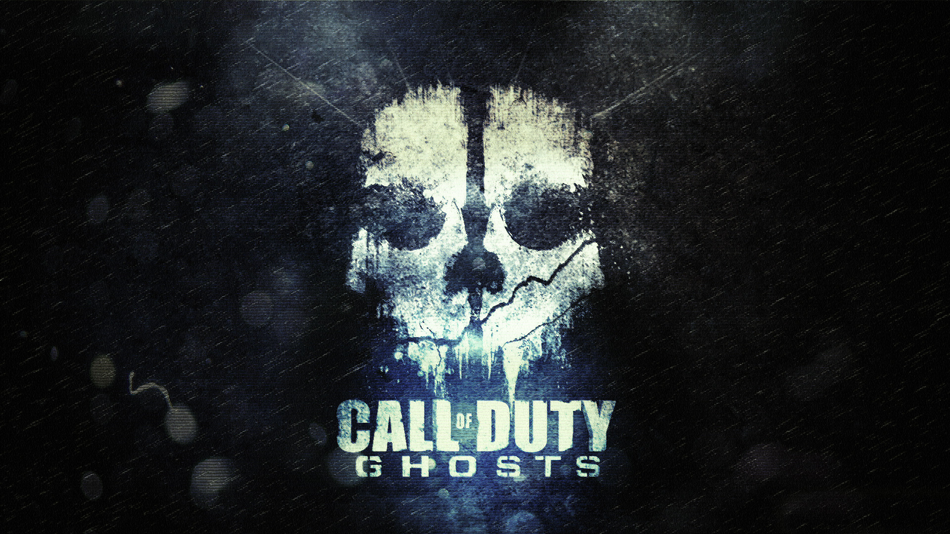1920x1080 1920 x 1080 - Call of Duty Ghosts Wallpaper - Ghost Logo Design