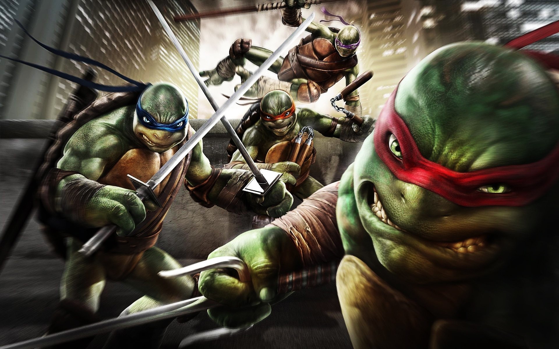 1920x1200 Teenage Mutant Ninja Turtles Out Of The Shadows. iPhone wallpapers for free.