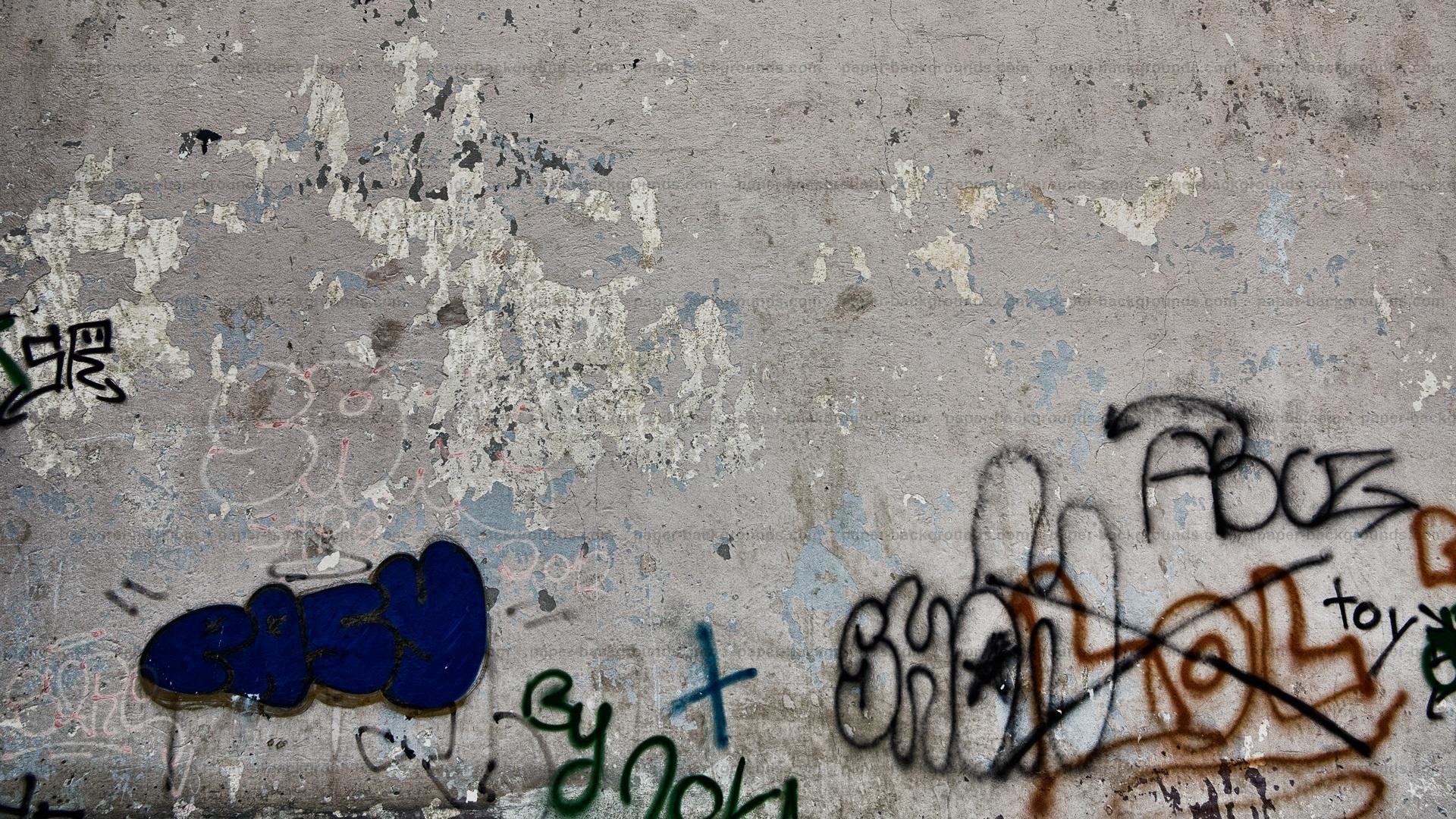 1920x1080 Vintage-graffiti-backgound-wall-hd