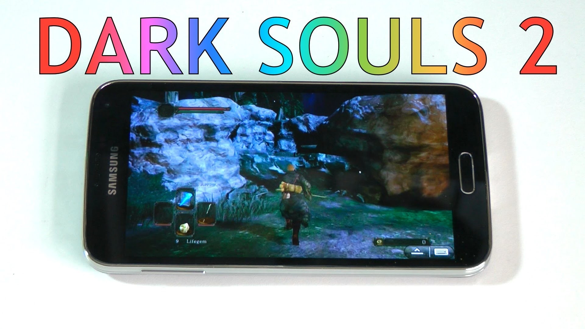 1920x1080 Dark Souls 2 on Android - Samsung Galaxy S5 Gaming!
