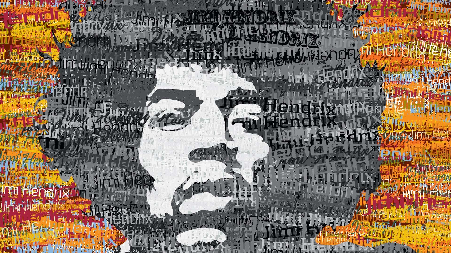 1920x1080 The Jimi Hendrix Experience backdrop wallpaper