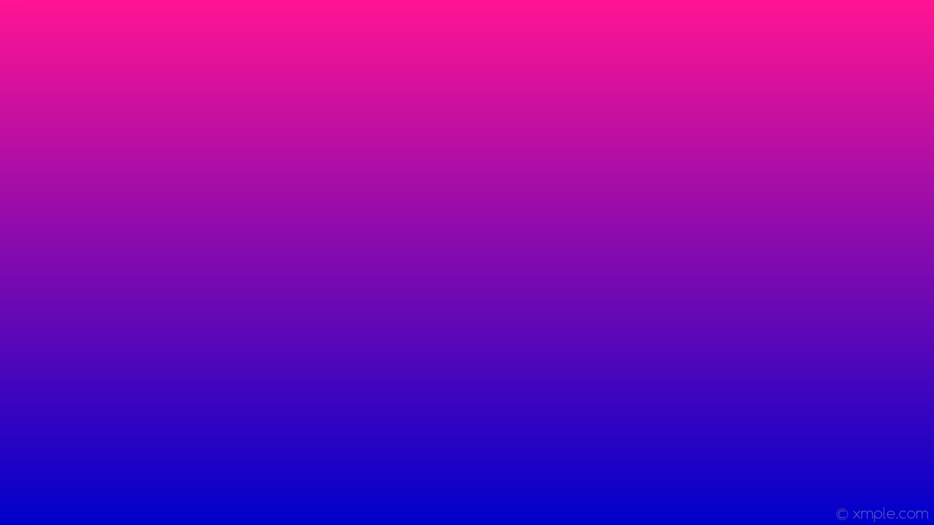 1920x1080 wallpaper blue gradient pink linear medium blue deep pink #0000cd #ff1493  270Â°