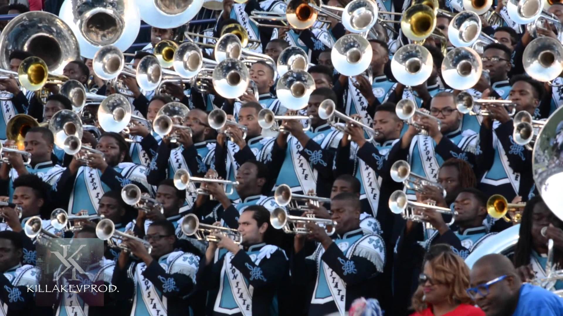 1920x1080 Jackson State University Marching Band - Uptown Funk - 2015