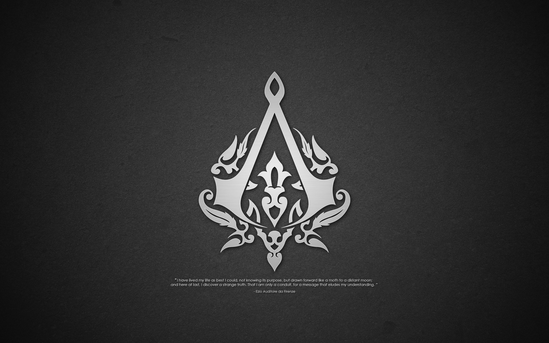 1920x1200 Assassins Creed Logo Wallpaper