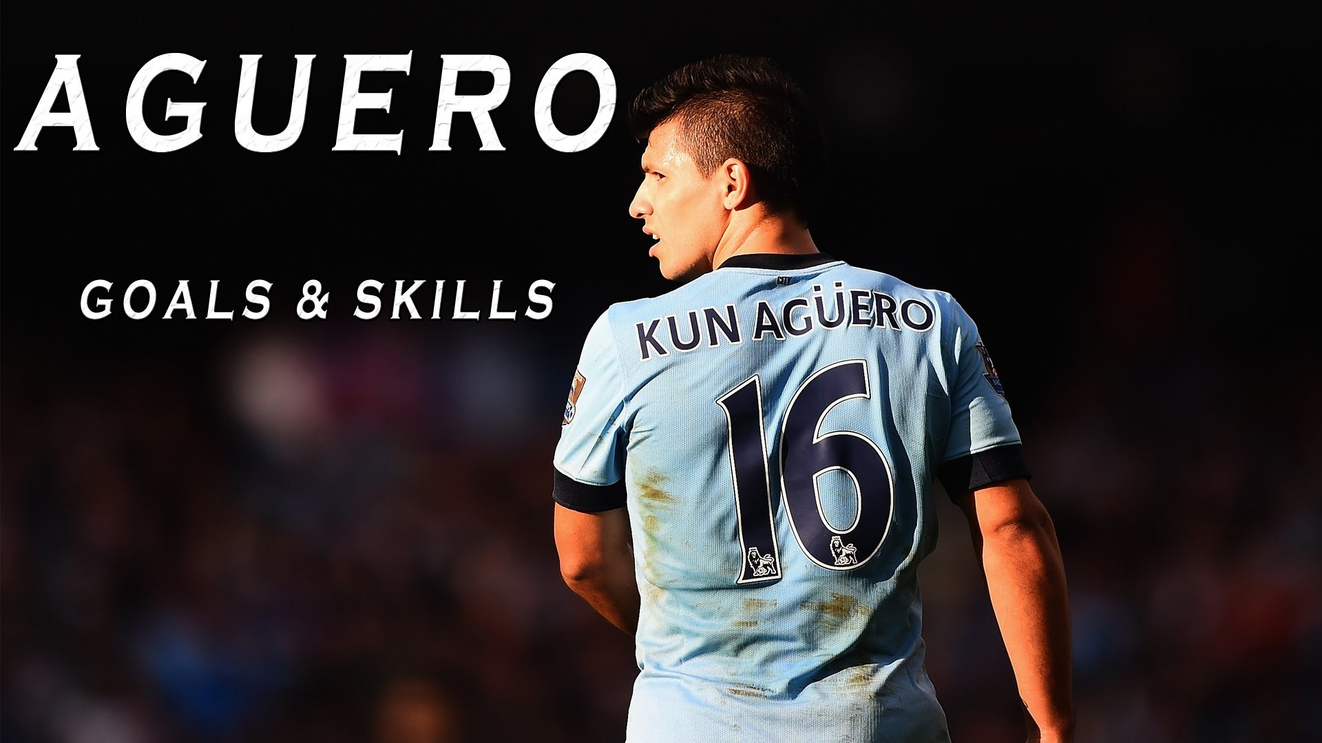 1920x1080 Sergio Aguero â» Amazing Skills & Goals â 2015/2016 â Manchester City || HD  - YouTube
