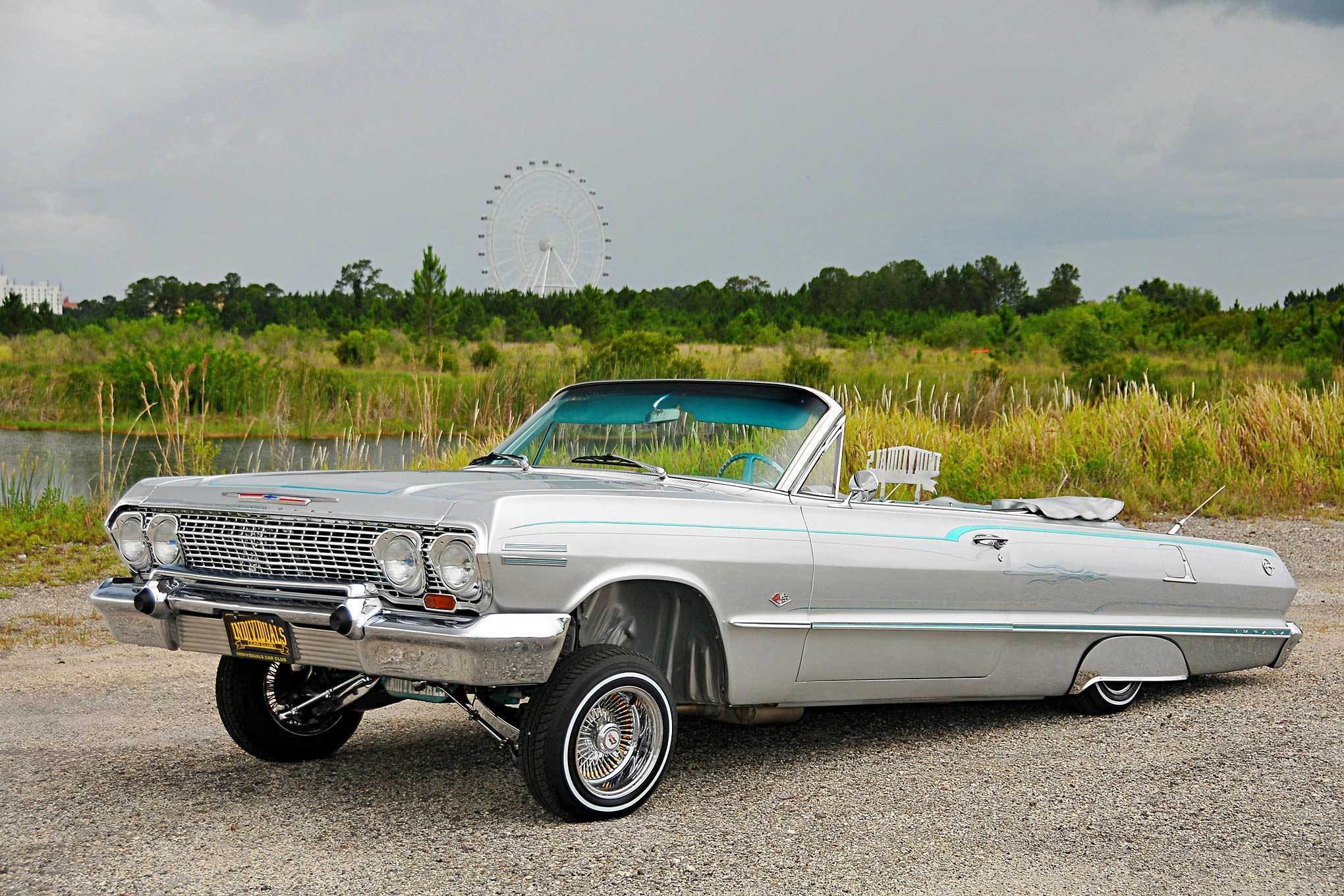 2040x1360 Chevrolet Impala Convertible Full Hd Wallpaper And Background Image Lowrider