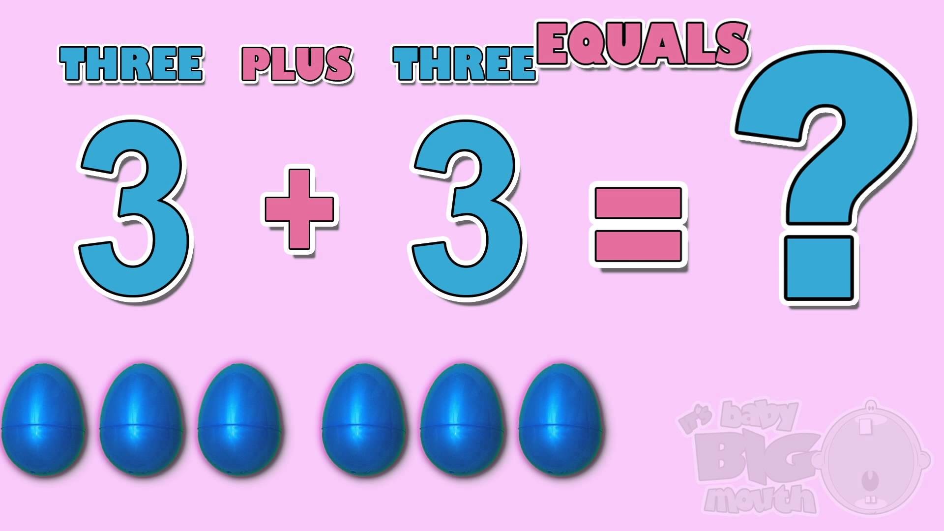 1920x1080 Cool Math Games! Learn to Add with Baby Big Mouth and Surprise Eggs -  YouTube