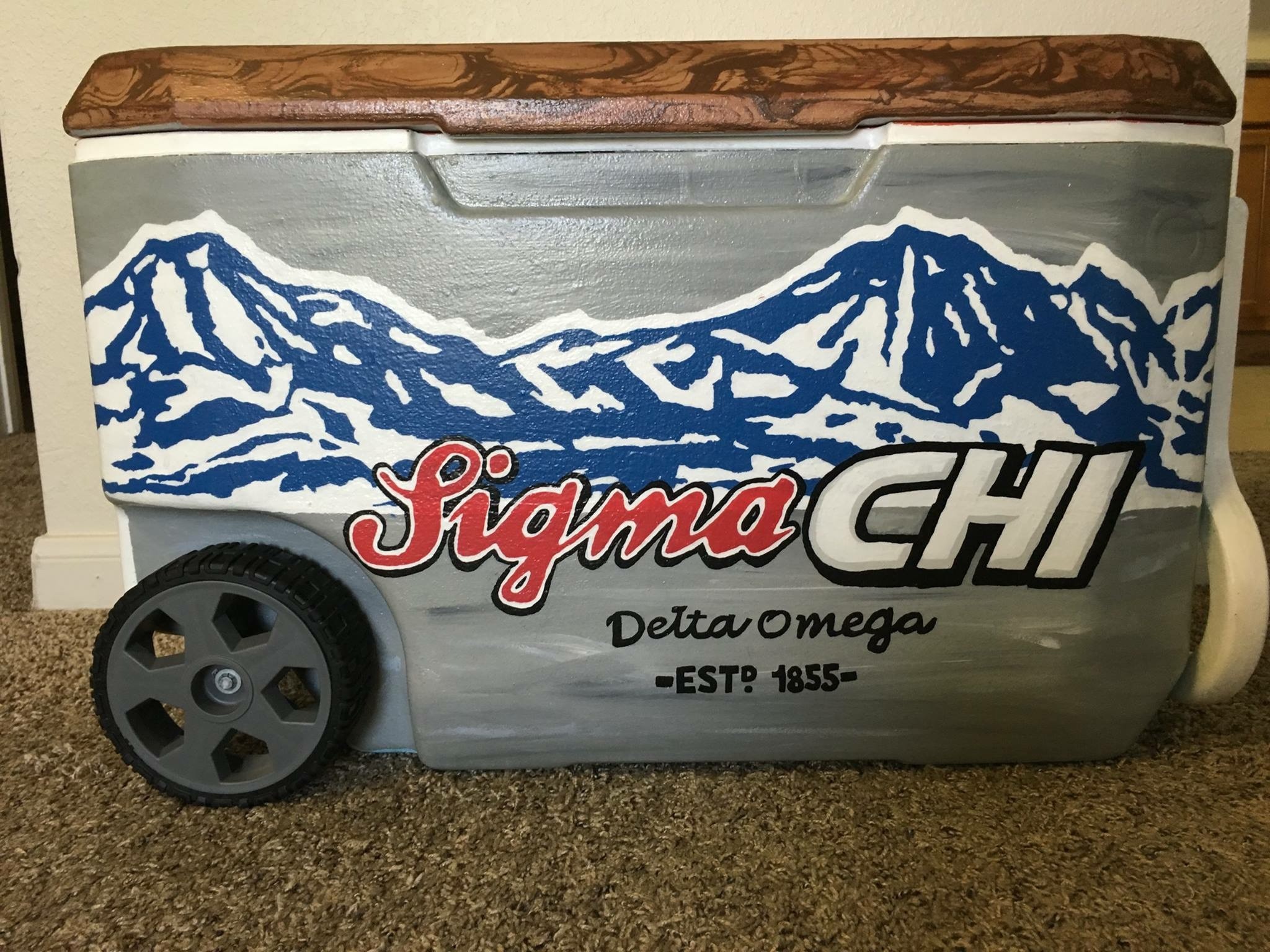 2048x1536 sigma chi beer fraternity cooler More