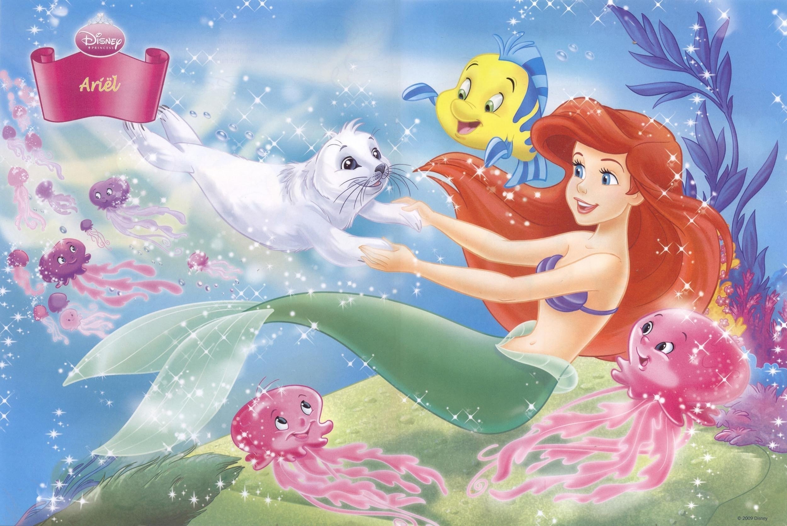 2500x1672 LITTLE MERMAID disney fantasy animation cartoon adventure family  1littlemermaid ariel princess ocean sea underwater wallpaper |