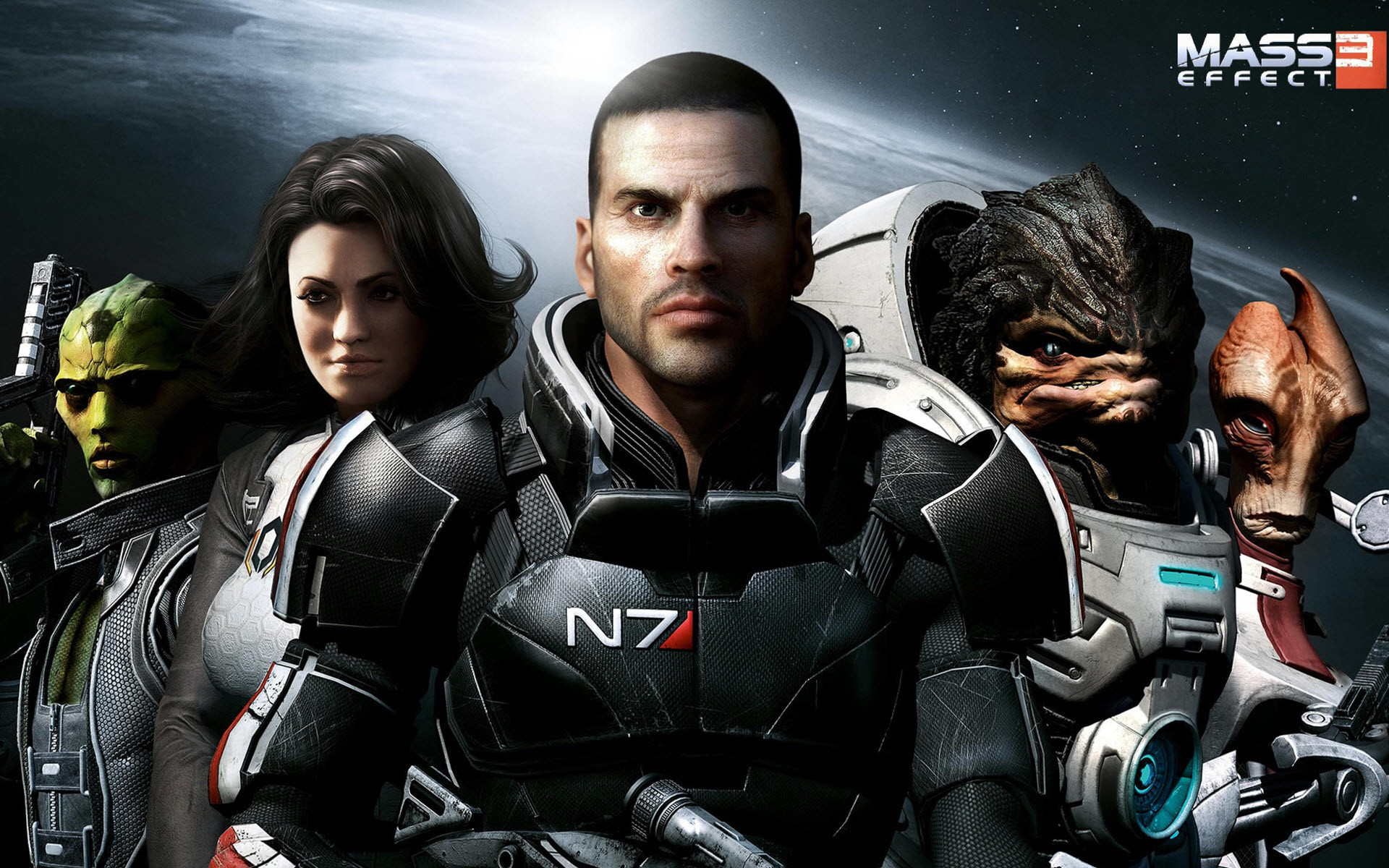 1920x1200 Mass Effect 3