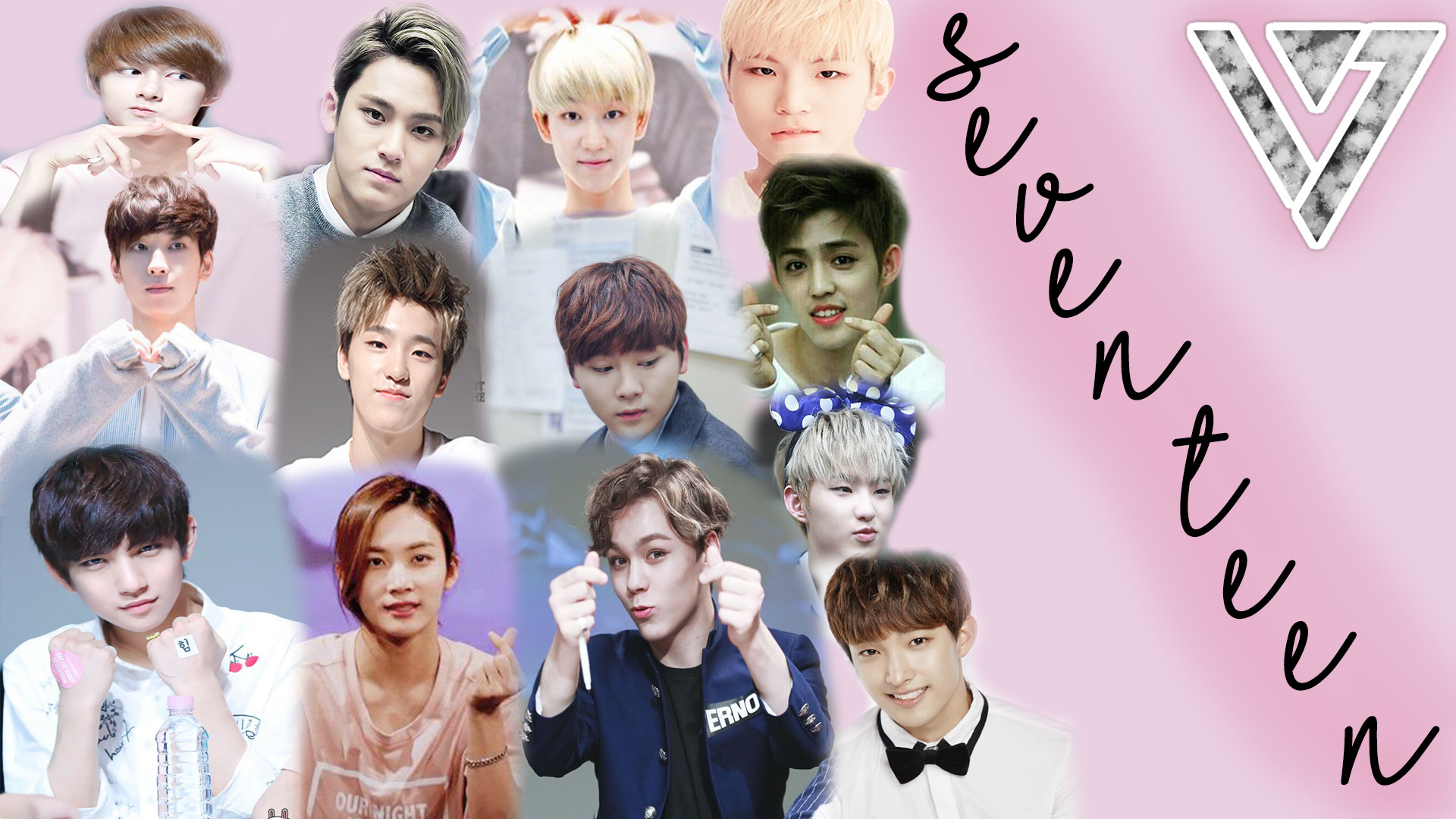 1920x1080 ... Seventeen PC Wallpaper #1 by WooziPoozi