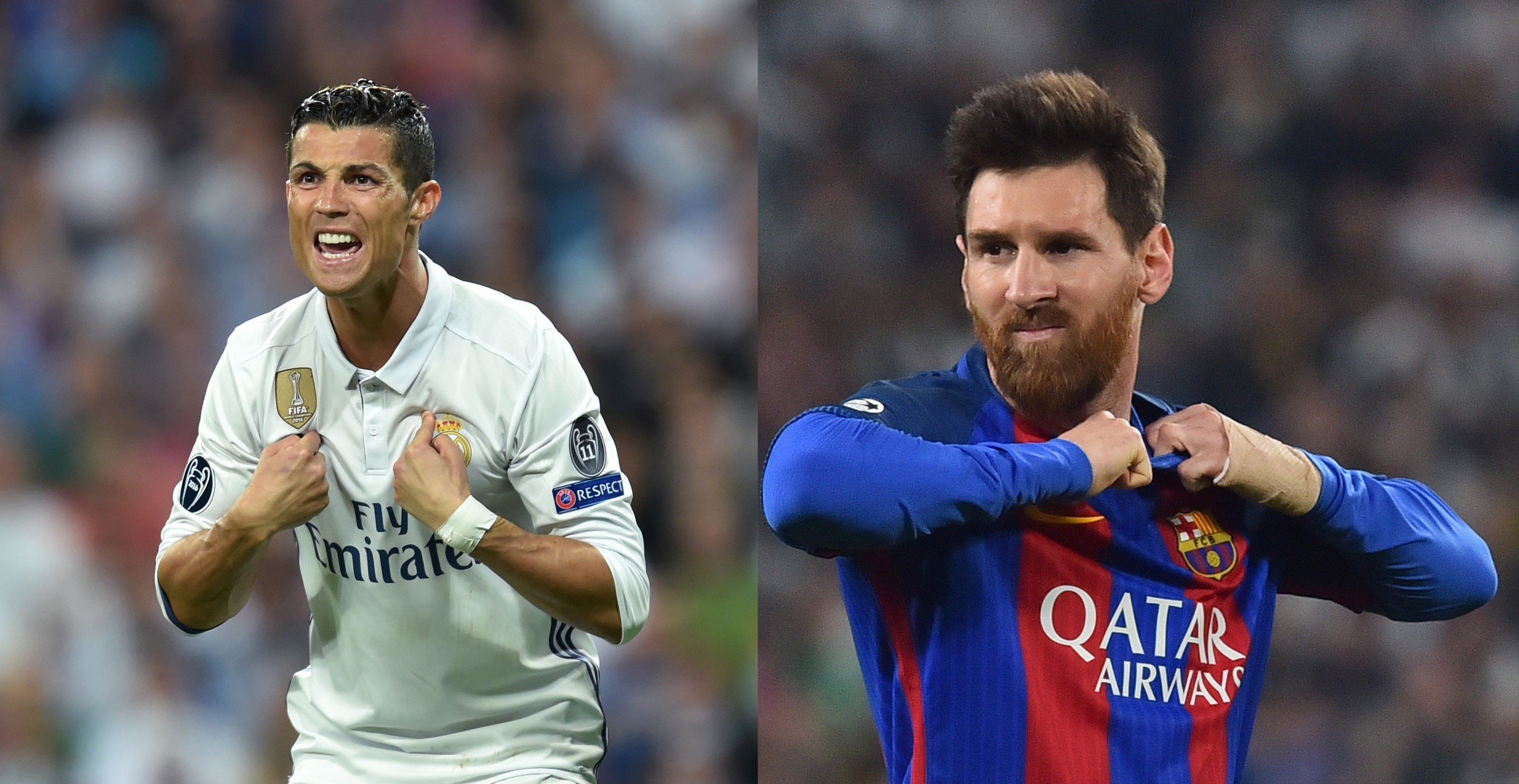 3133x1618 ... Cristiano Ronaldo Vs Lionel Messi soccer Superstars Face Off Sunday ...