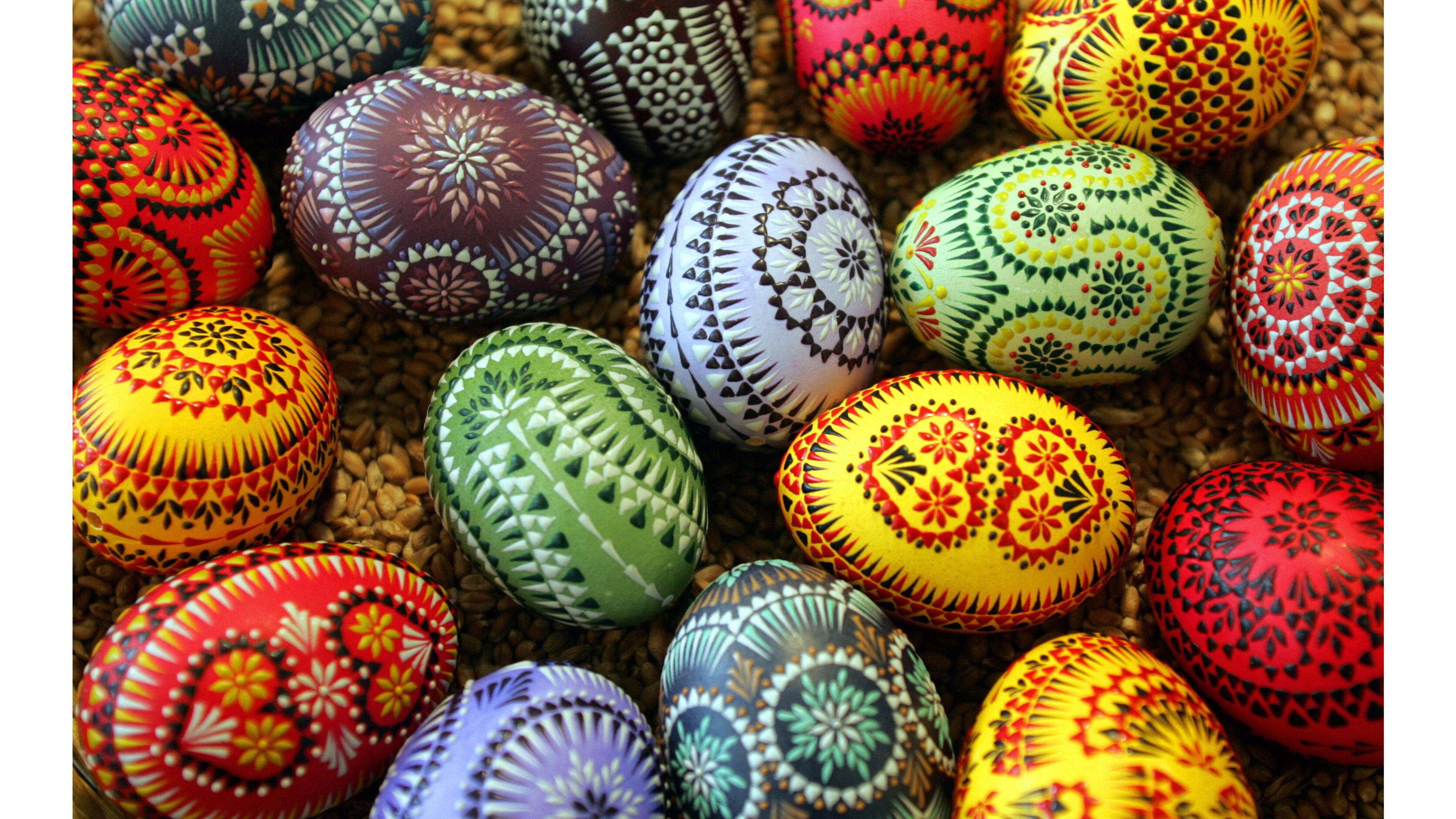 3840x2160 Creative Happy Easter 4K Wallpapers