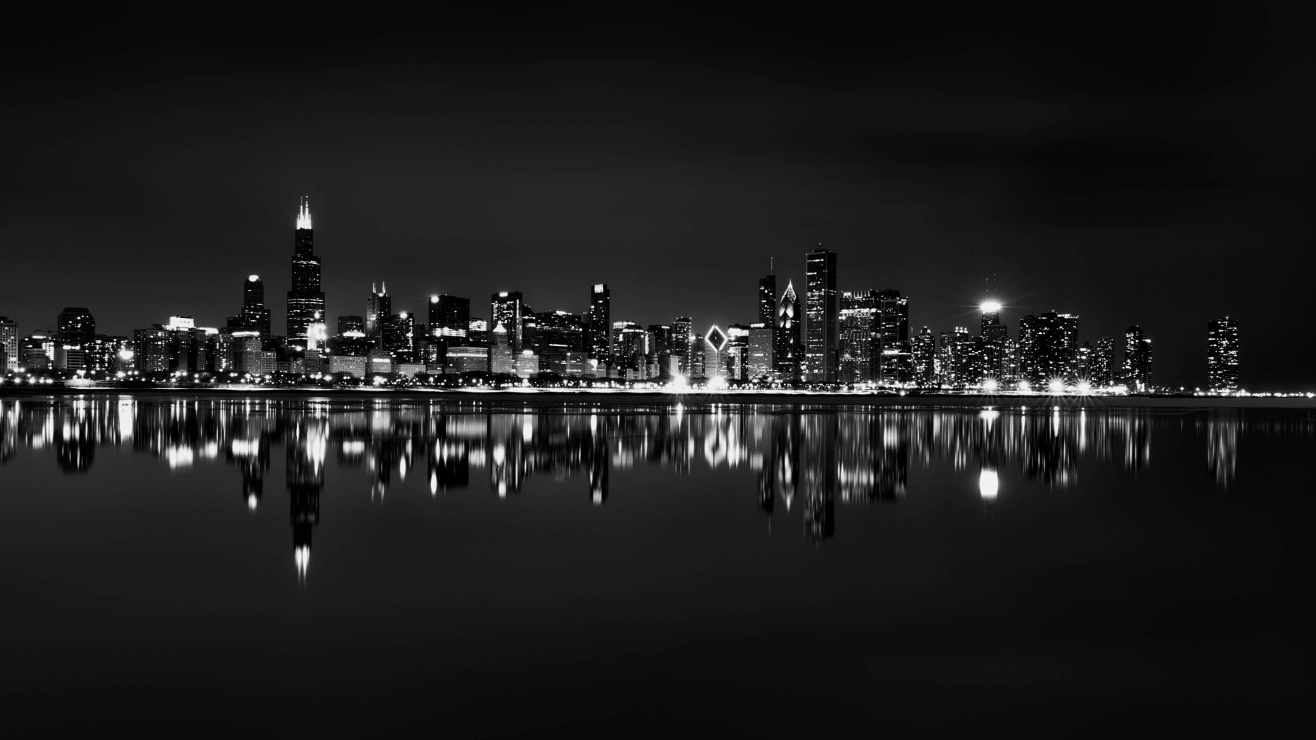 1920x1080 Chicago Skyline Backgrounds | 1920 x 1080 ...