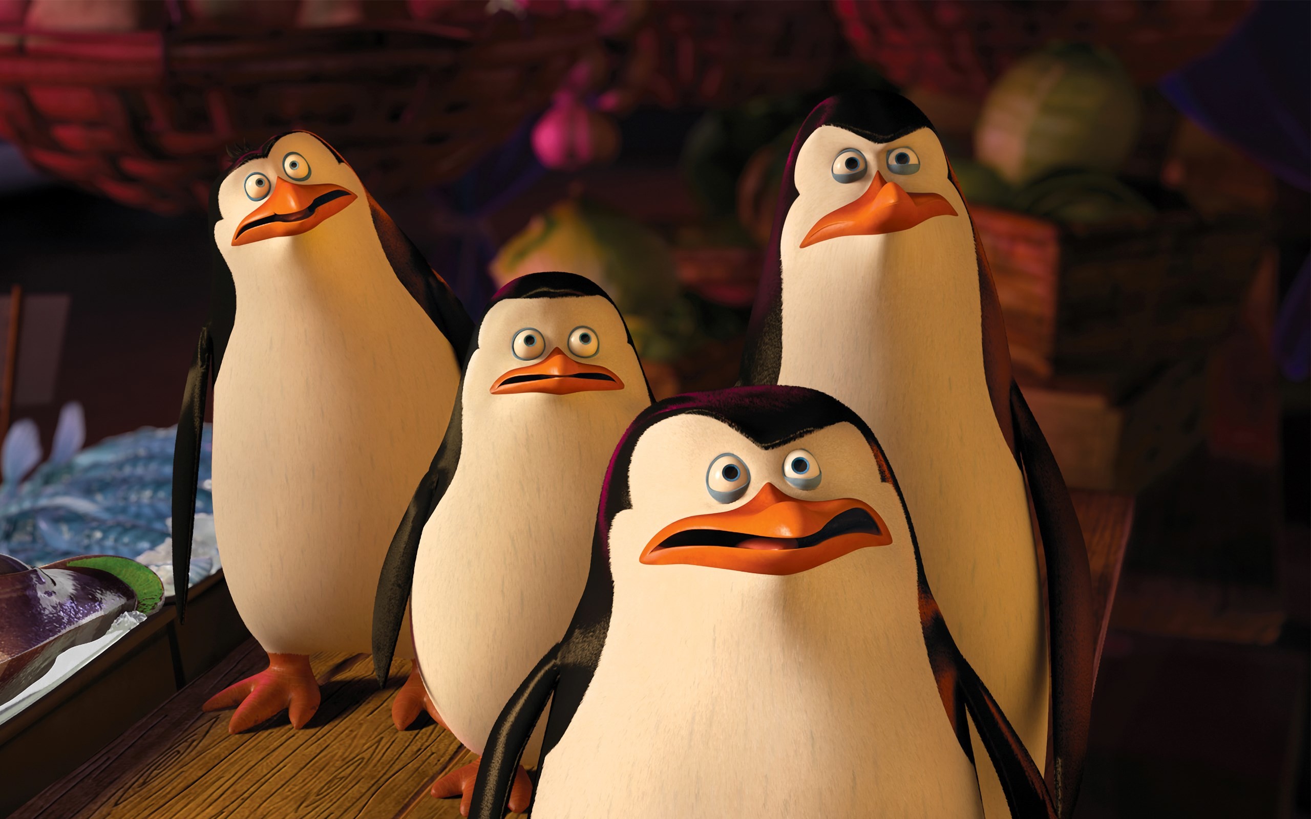2560x1600  HQ Definition Wallpaper Desktop penguins of madagascar