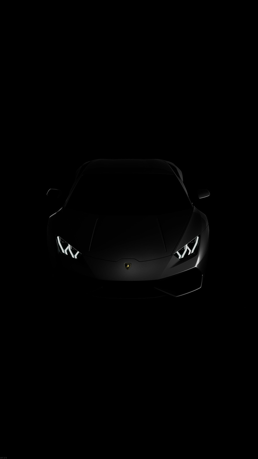 1080x1920 Lamborghini (black)
