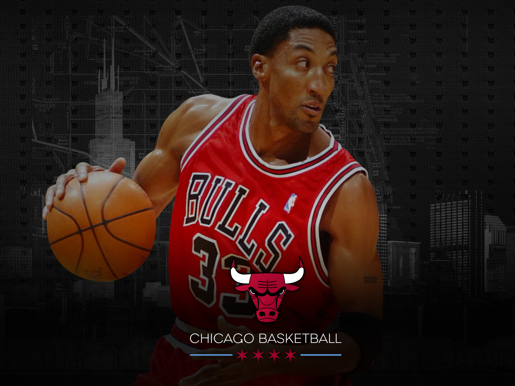 2048x1536 Smartphone | Tablet; Chicago Basketball