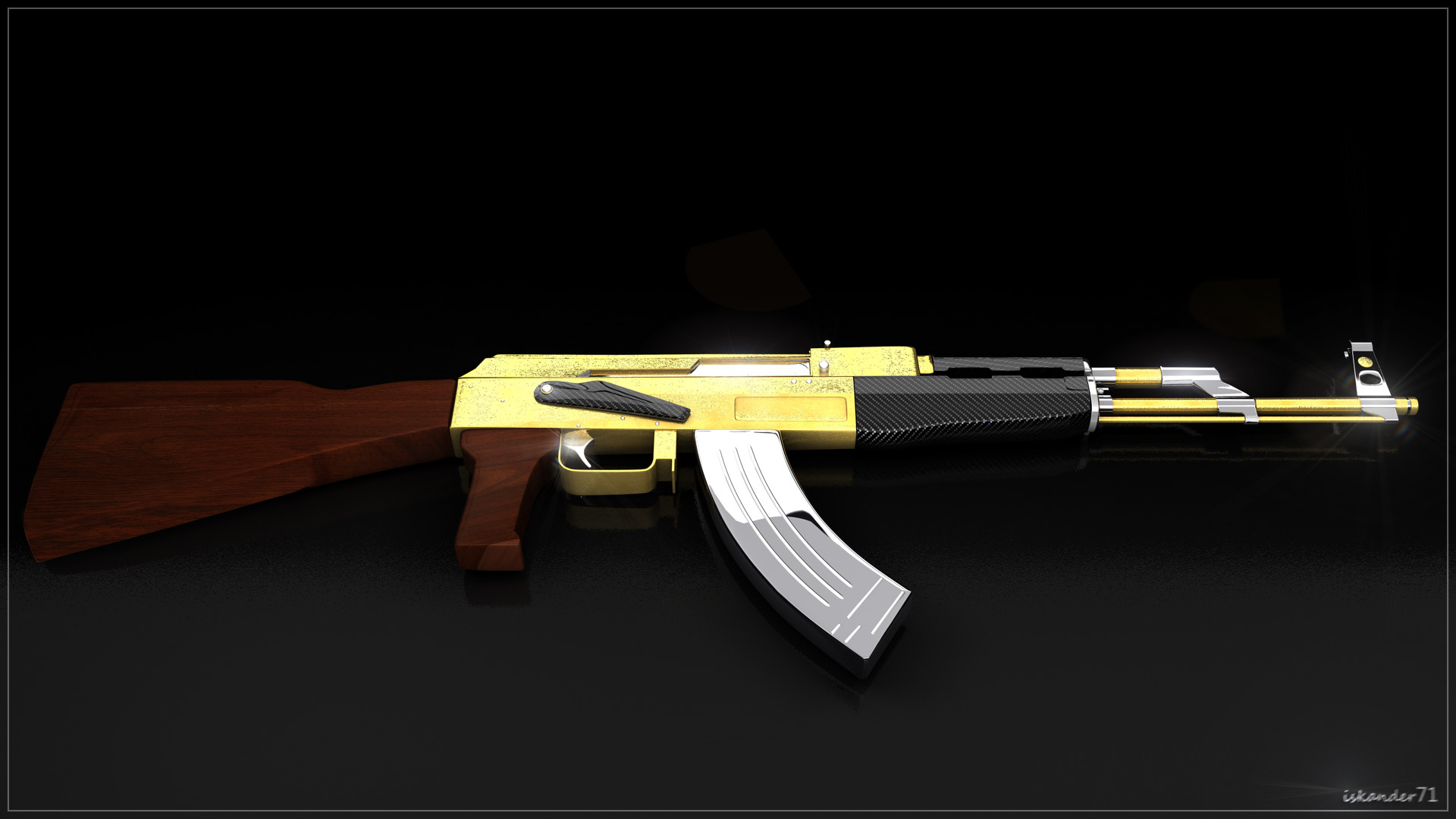 ak47 wallpaper by elbarakat  Android Apps  AppAgg