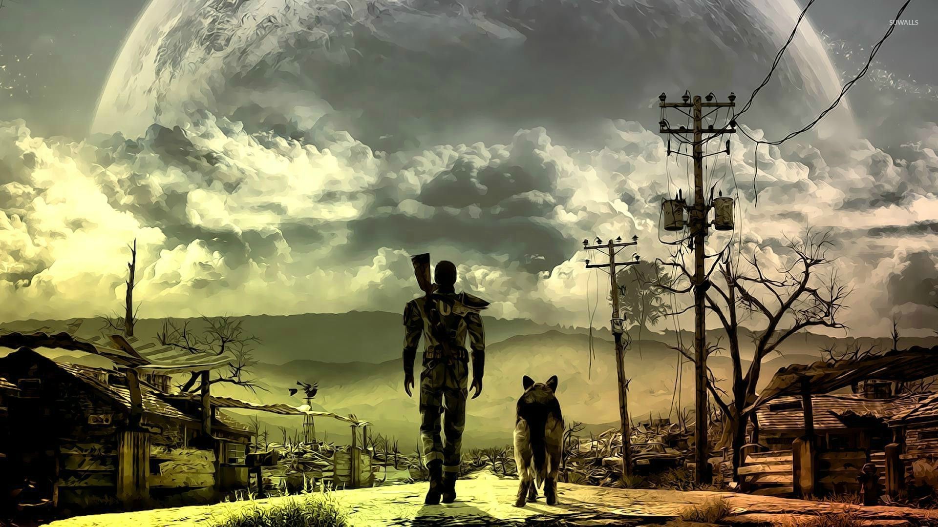 1920x1080 Fallout 3 wallpaper