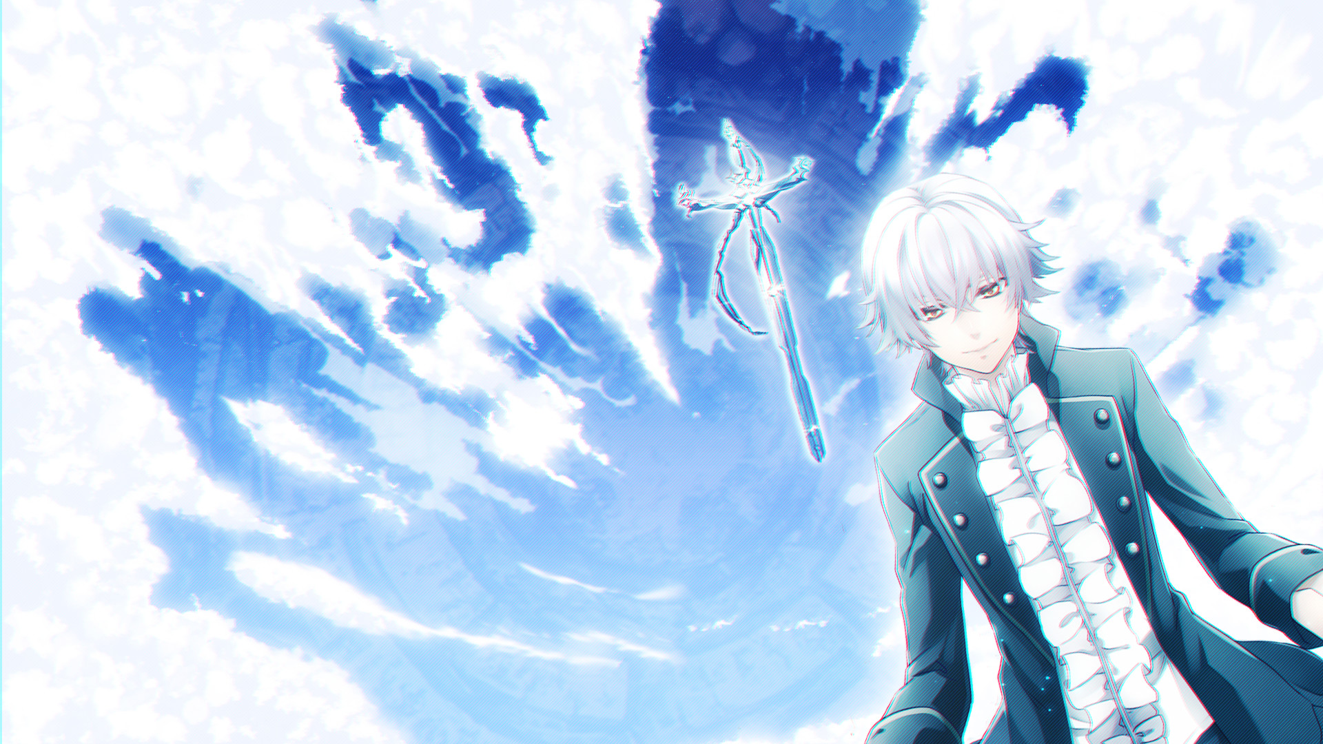 1920x1080 ... K Project - The Silver King by MoonScarf7