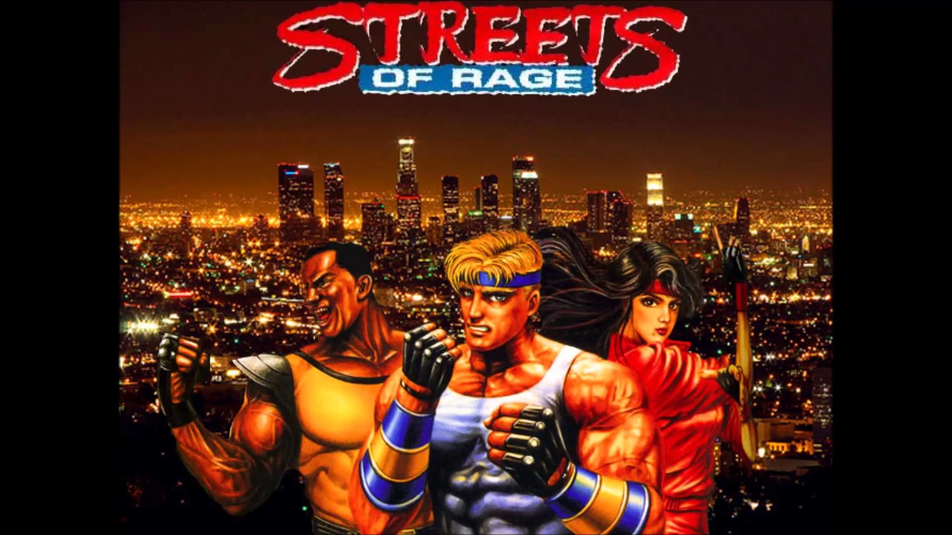 1920x1080 'Favorite OST' [6] - Streets of Rage - Keep The Groovin' - Remix by BGM1401  - - YouTube