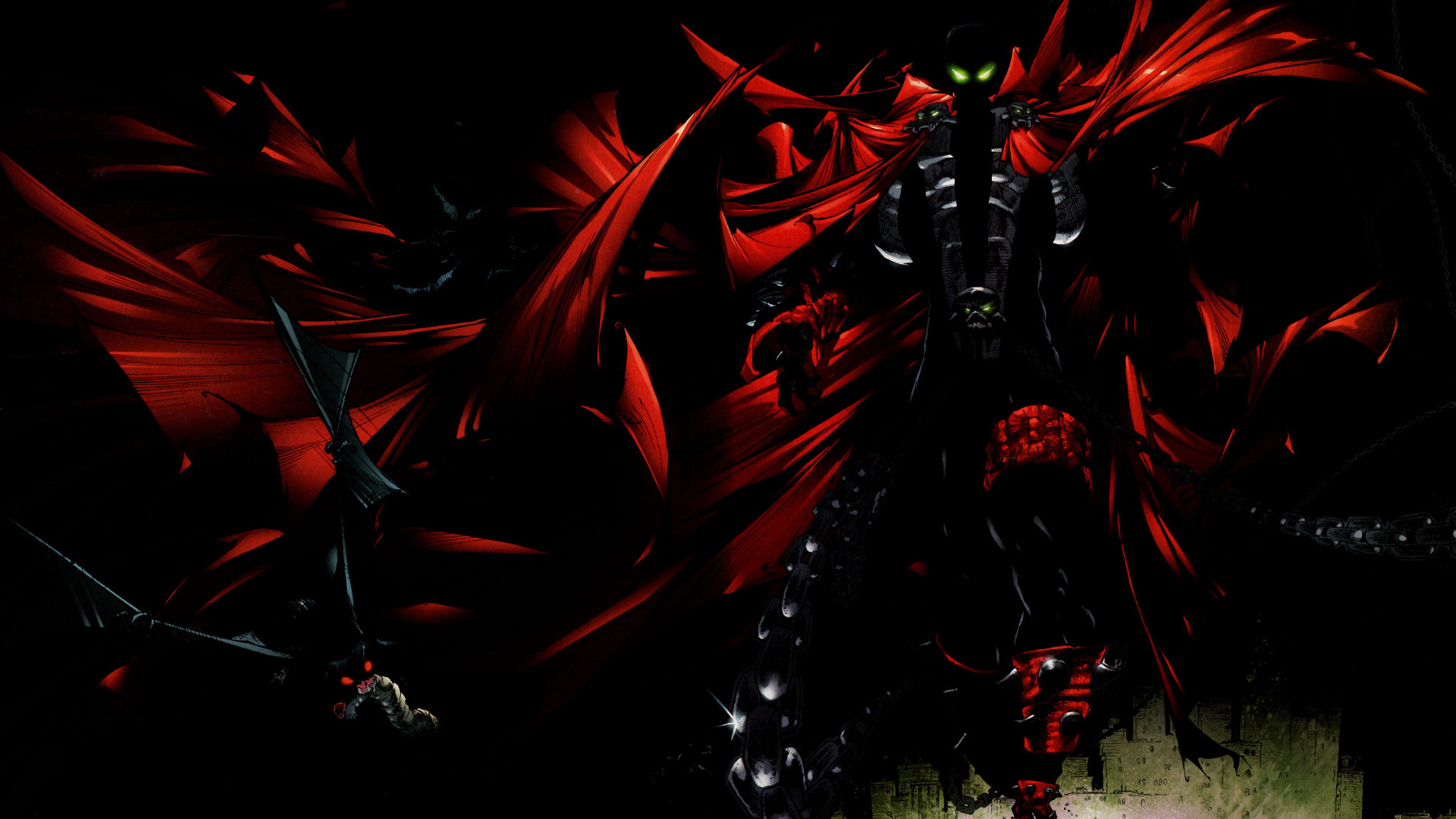 spawn wallpapers 1920x1080