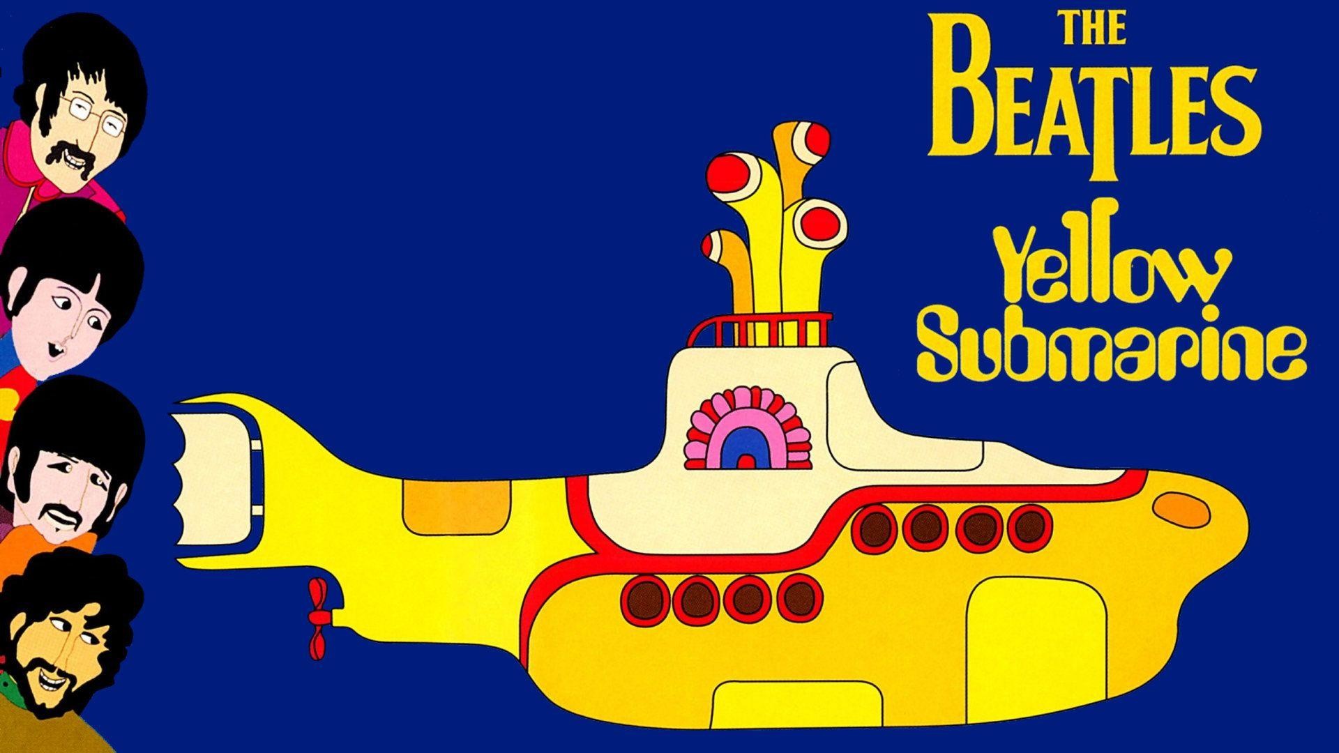 1920x1080 Yellow Submarine Wallpapers | HD Wallpapers Base