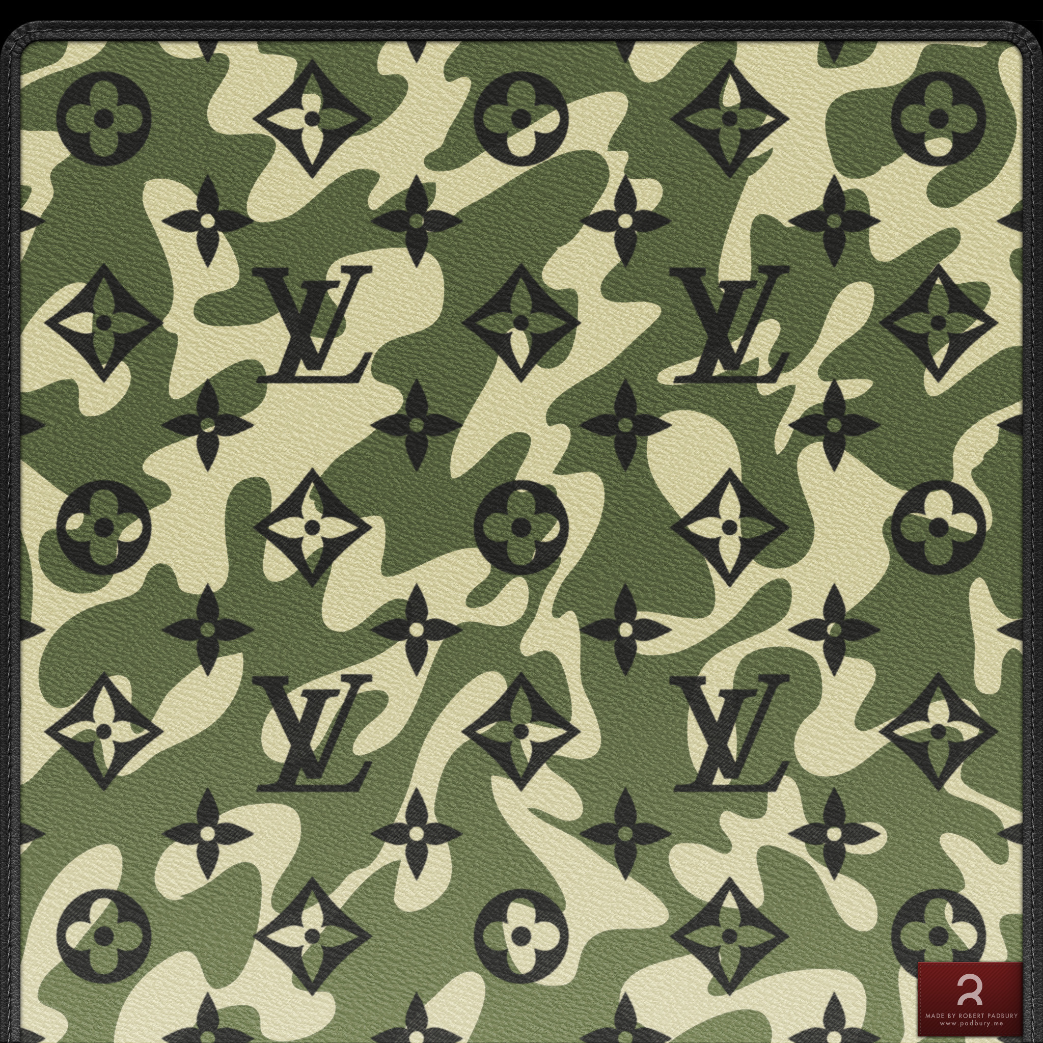 2048x2048 Louis Vuitton et Murakami Monogramouflage