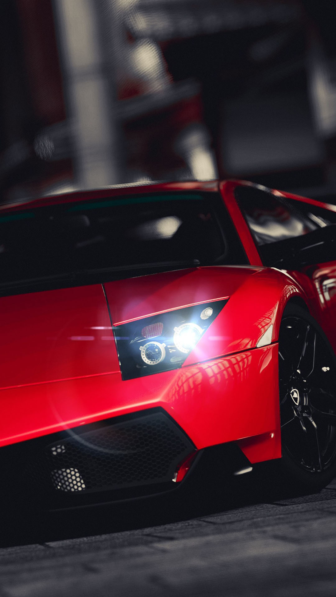 1080x1920 Lamborghini Veneno Bright Red iPhone 6 Plus HD Wallpaper ...