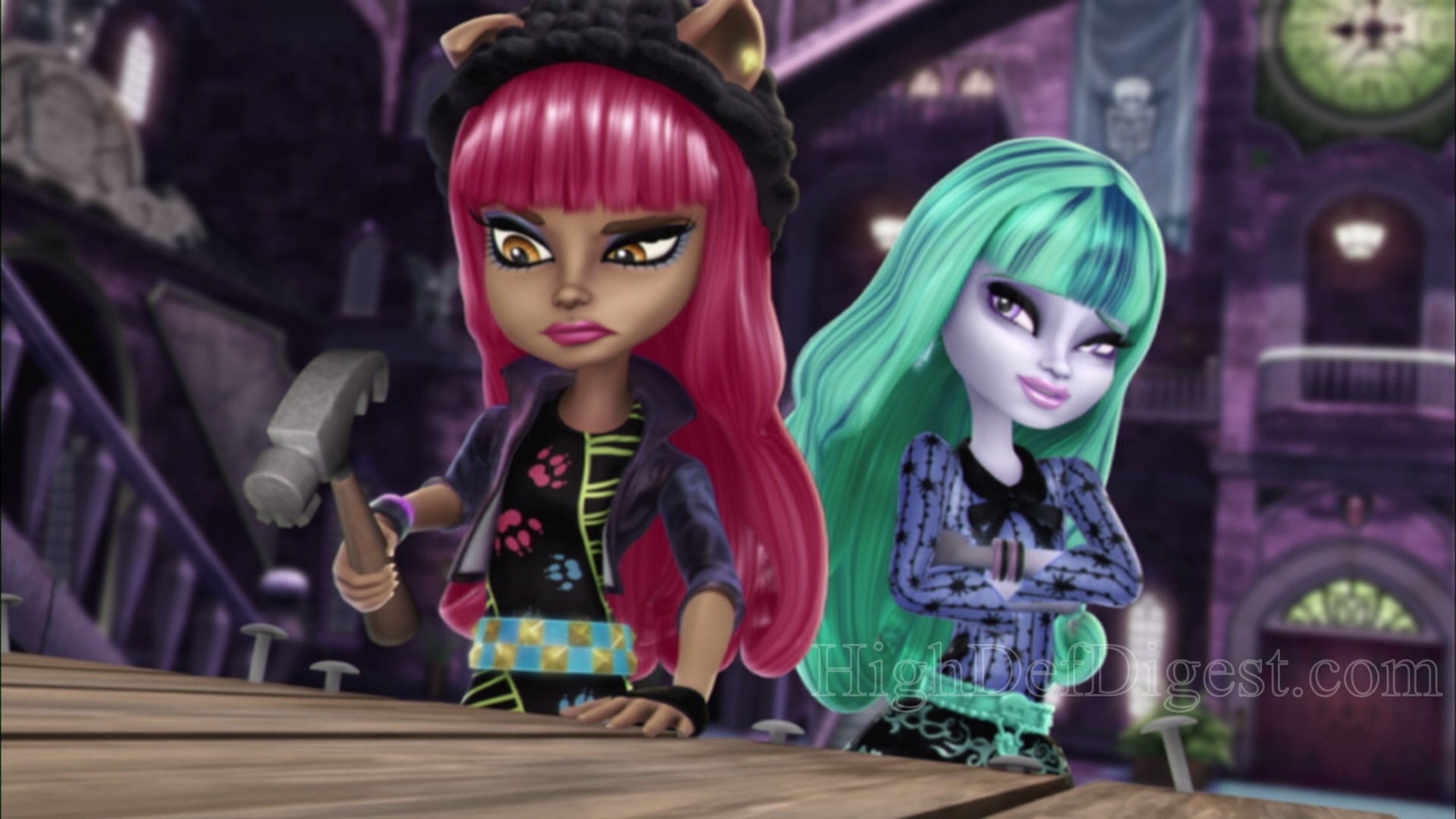 1920x1080 Monster High 13 Wishes Wallpaper