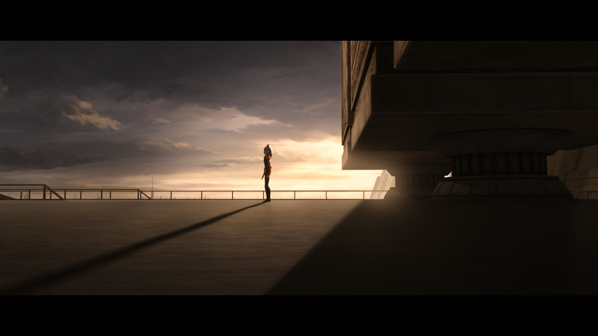 1920x1080 With Barriss's role revealed, Ahsoka was reinstated and welcomed back to  the Jedi ranks.