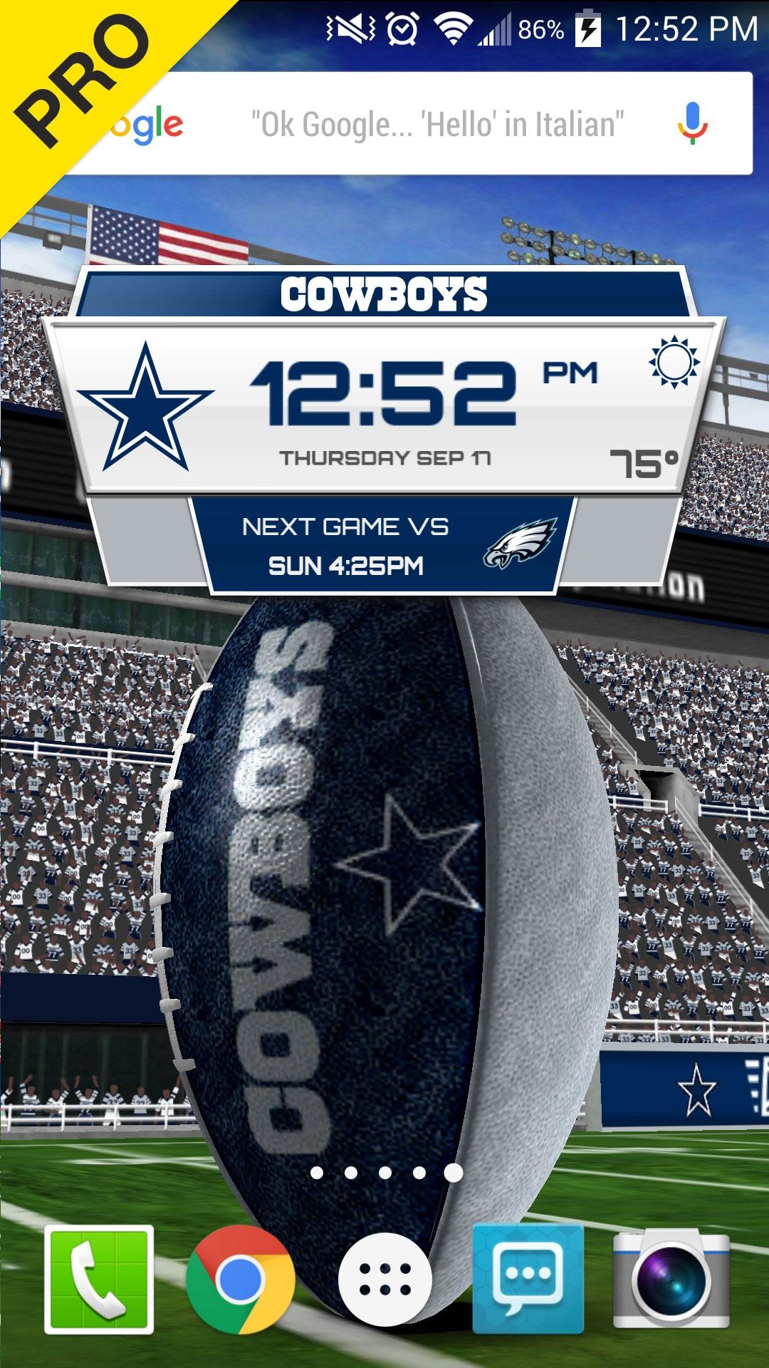 1080x1920 ... nfl 2016 live wallpaper android reviews at android quality index ...