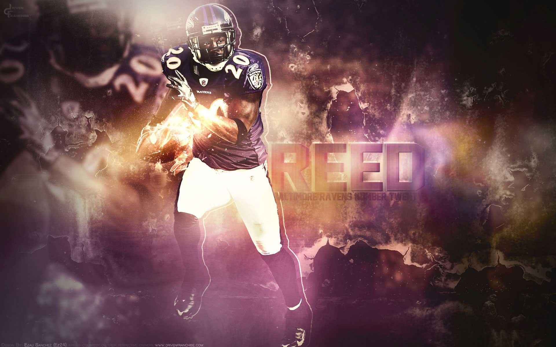 1920x1200 Free Wallpapers - Ed Reed Wallpaper