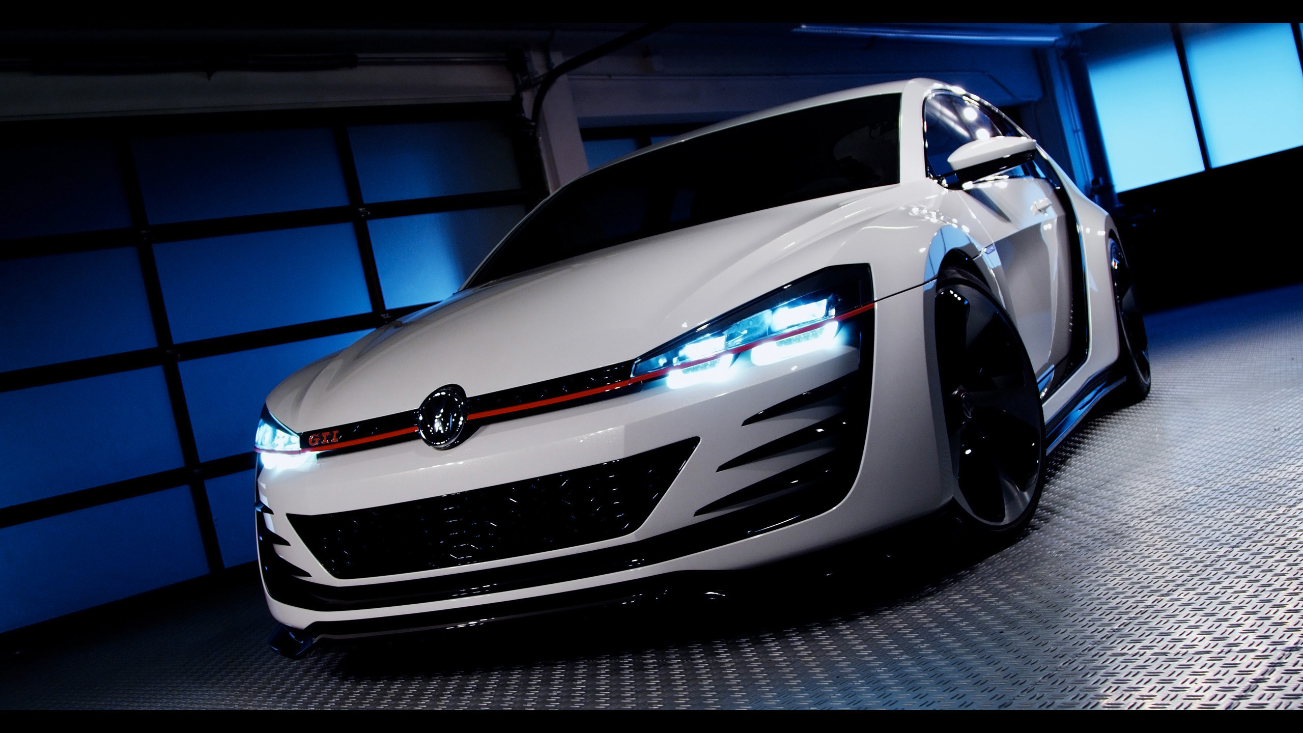 2560x1440 Volkswagen Design Vision GTI