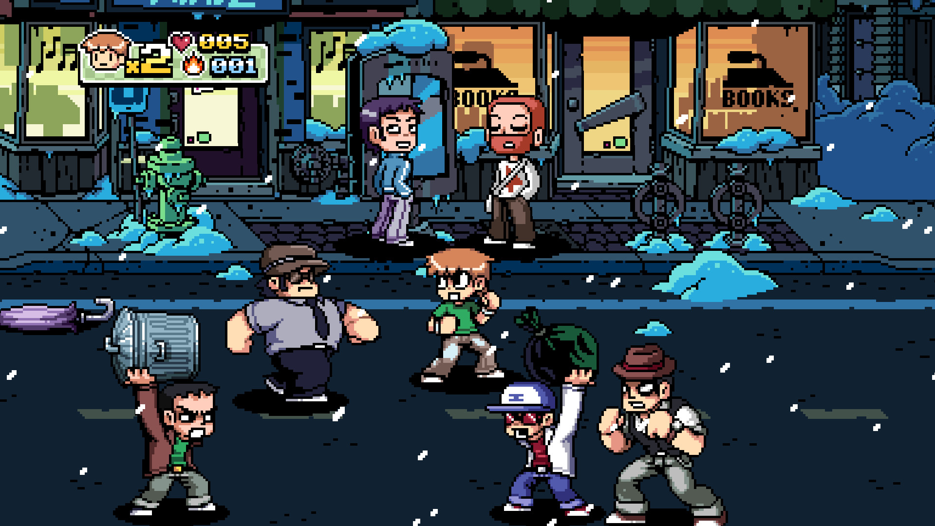 1920x1080 Scott Pilgrim vs. the World's Author On A Mission To Bring Back 2010 Game  Adaptation | Den of Geek
