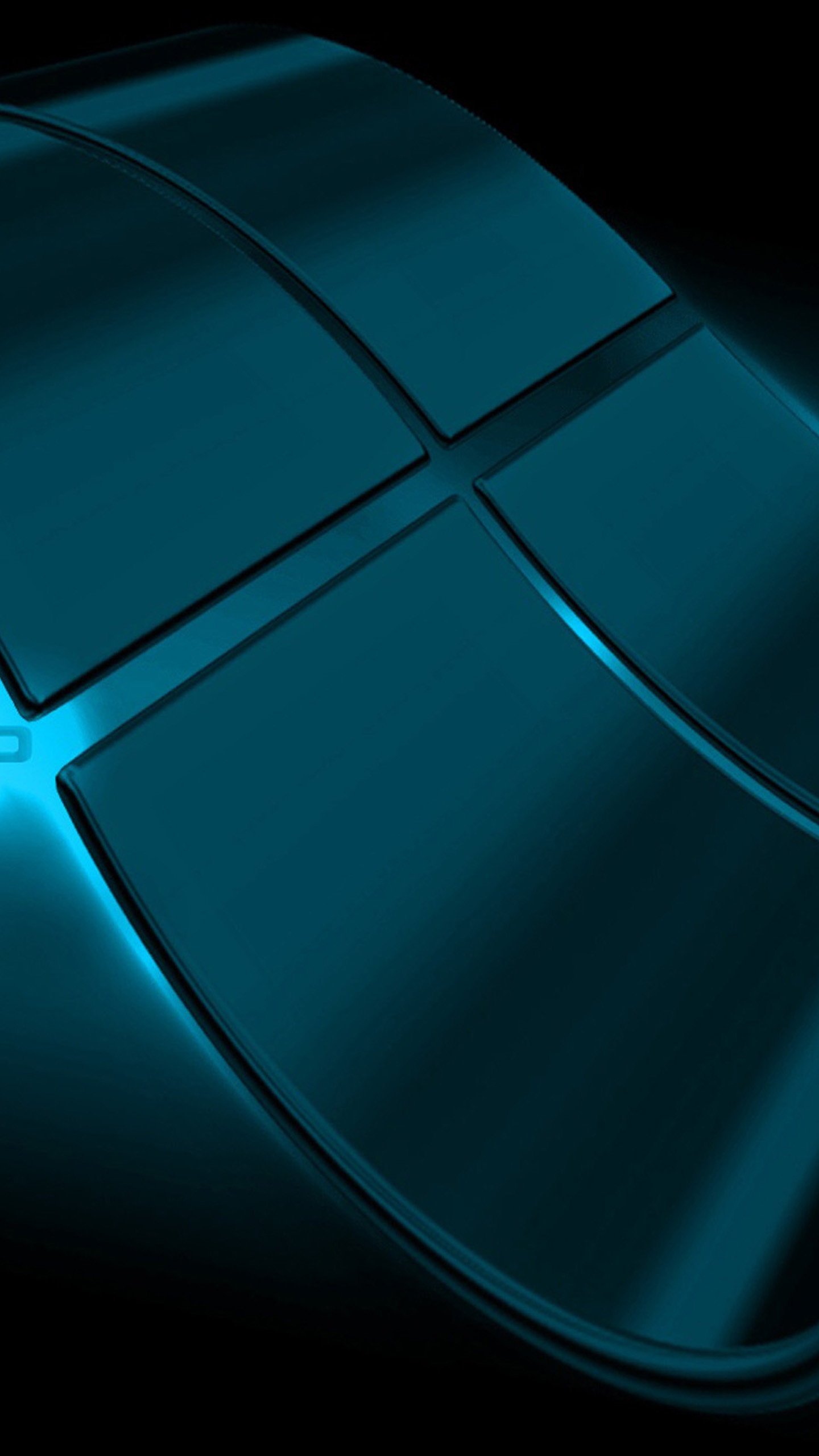 1440x2560 windows xp blue illusion Galaxy S8 Wallpapers