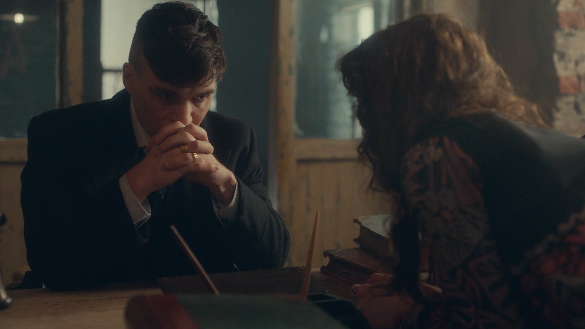 1920x1080 The gypsy half is stronger - Peaky Blinders: Series 2 Episode 5 Preview -  BBC Two