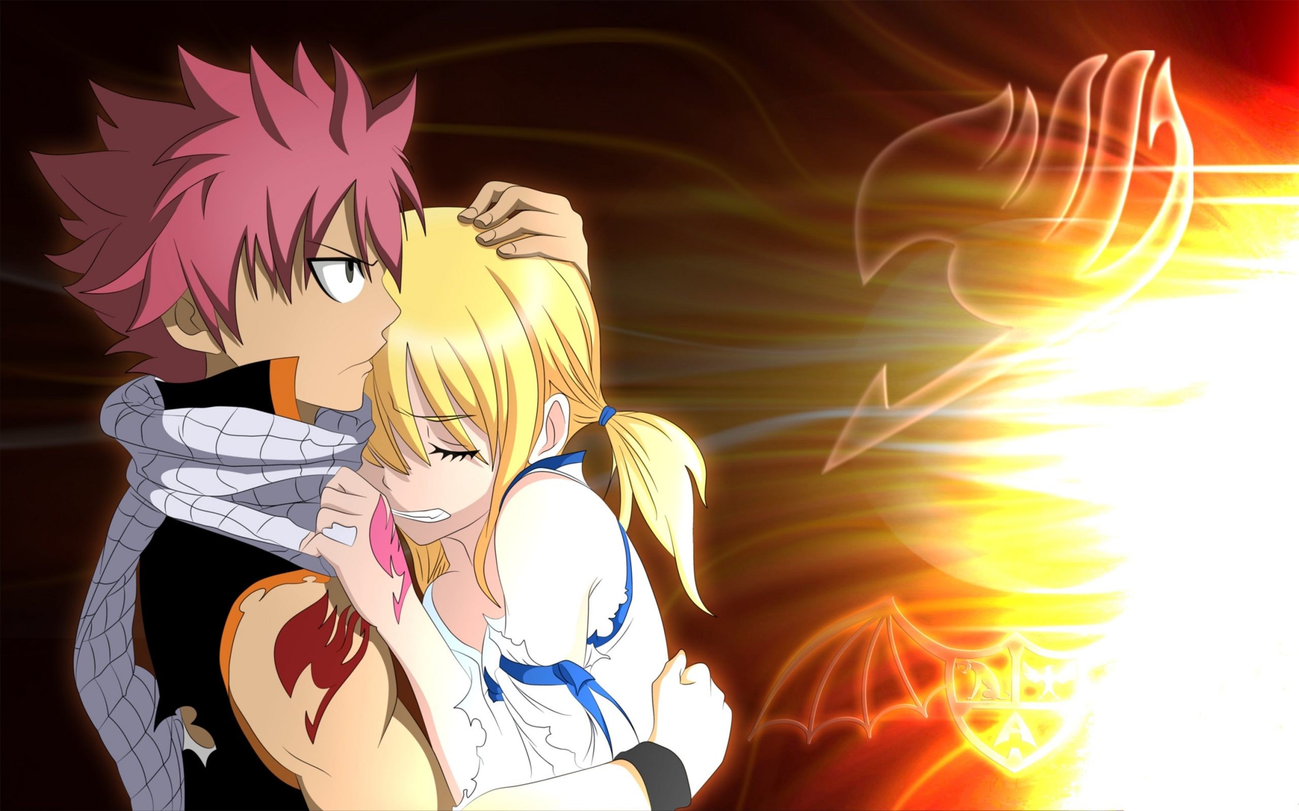 2560x1600 Romantic-Anime-Fairy-Tail-Wallpapers