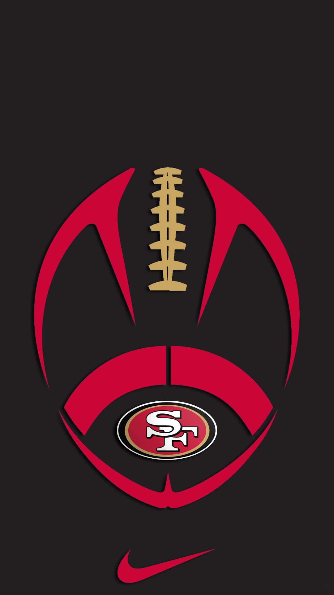 1080x1920 San Francisco 49ers Wallpaper 2018 â 