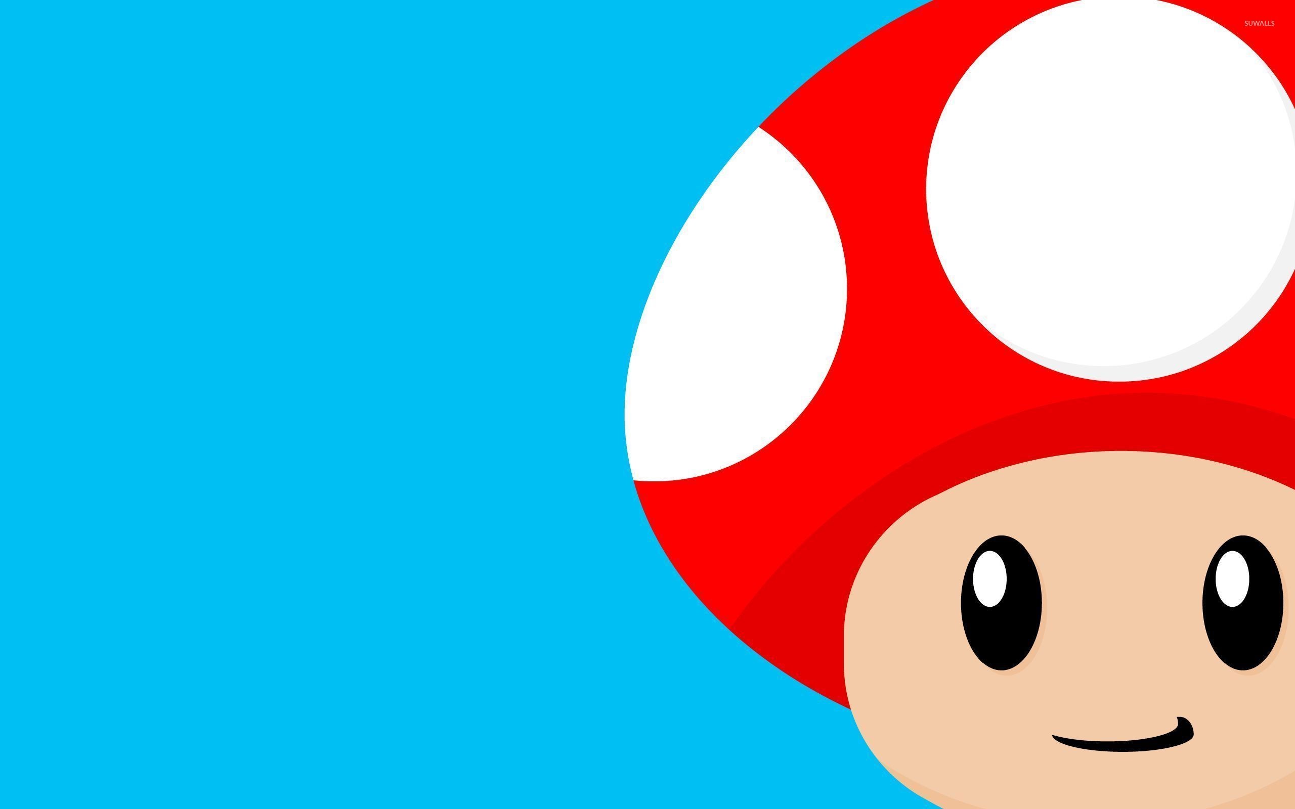 2560x1600 Mario mushroom [2] wallpaper