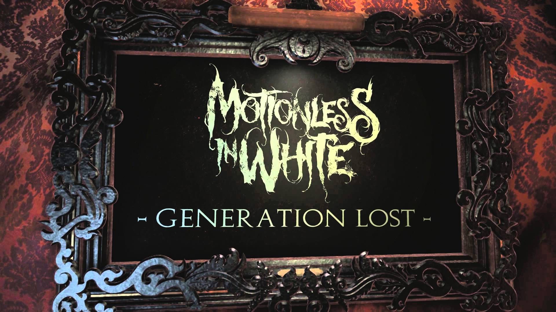 1920x1080 General  Motionless In White Reincarnate Metalcore