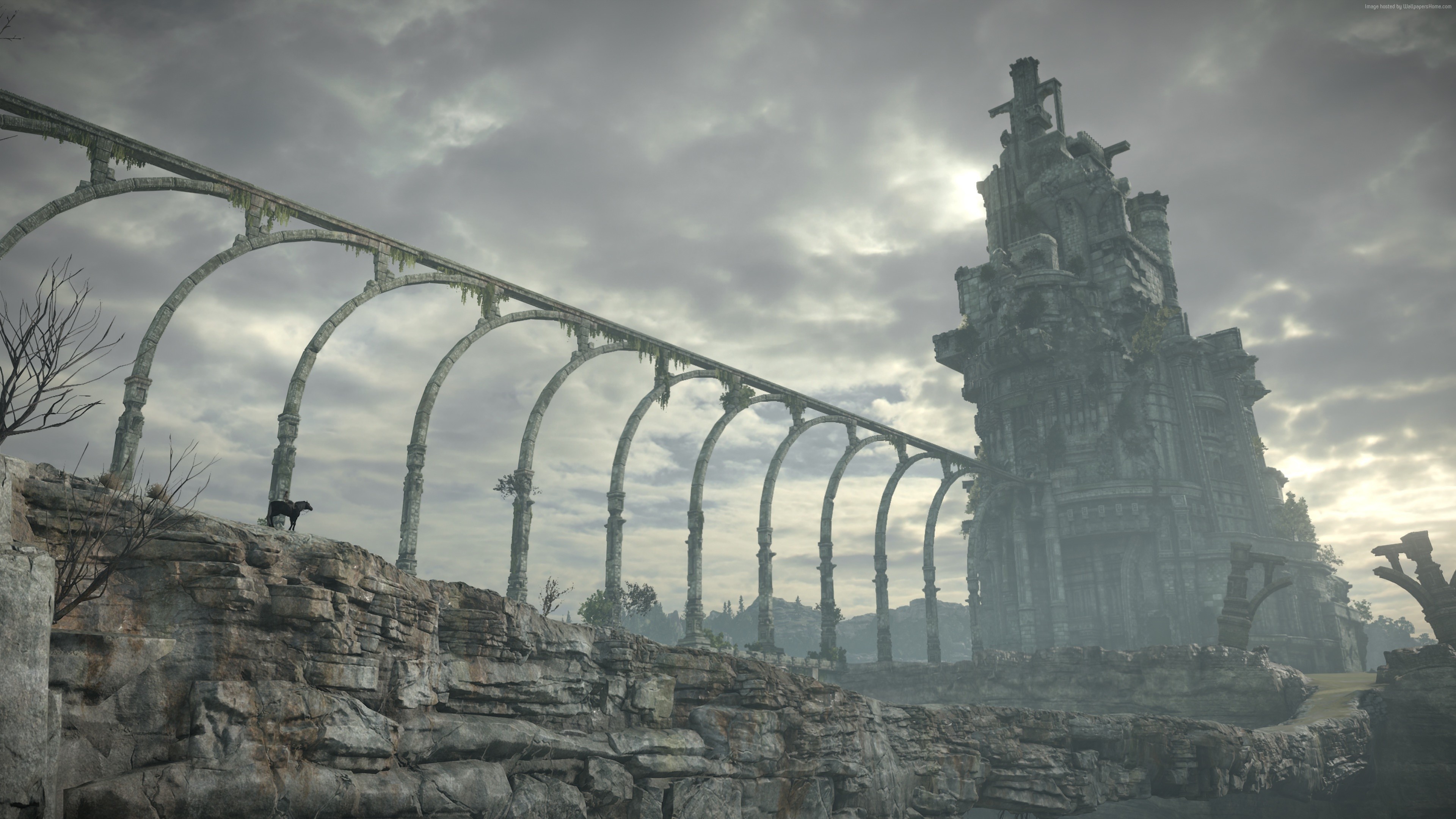 3840x2160 Shadow of the Colossus, 4k, screenshot, E3 2017 (horizontal) ...