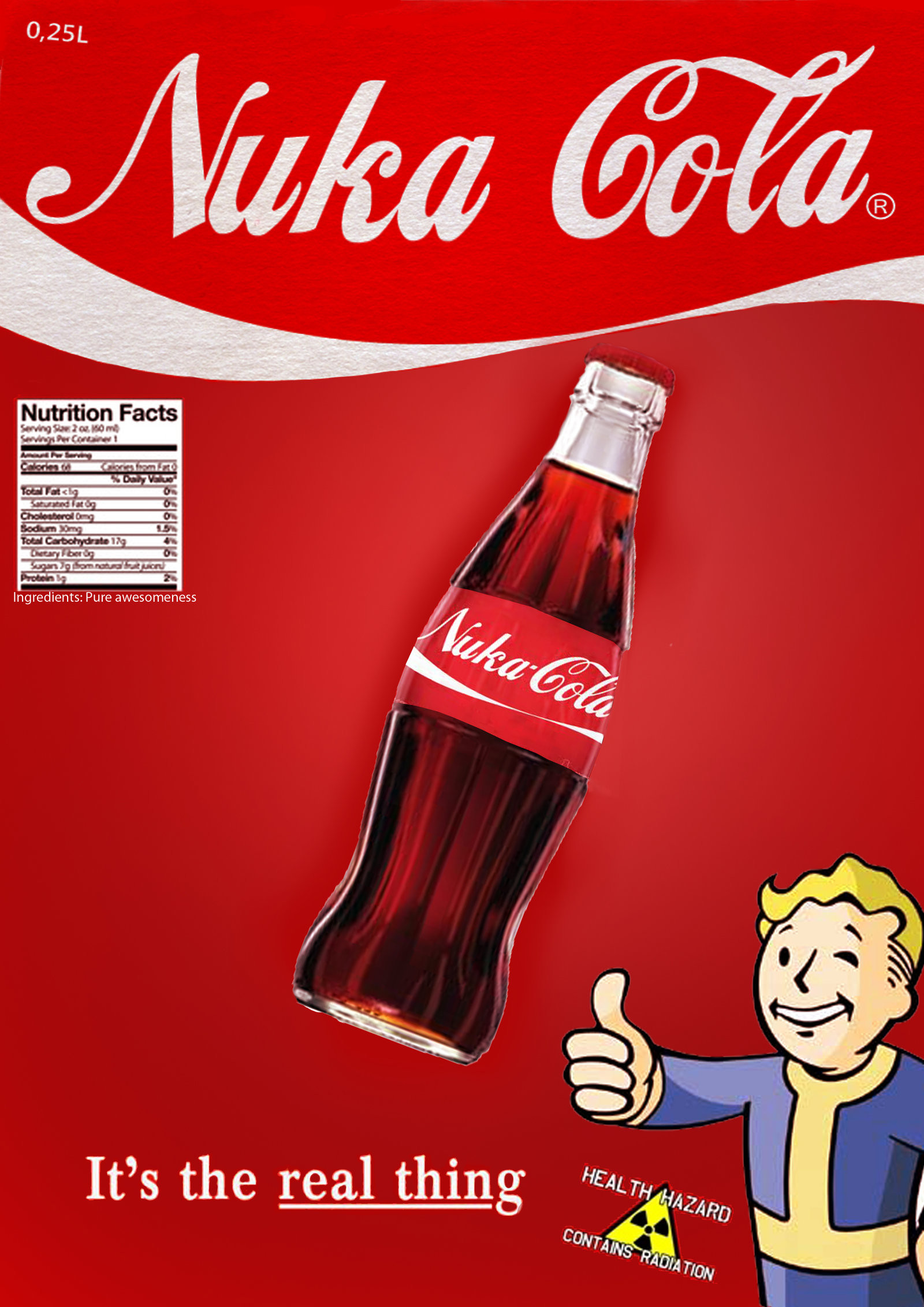 1600x2263 Nuka Cola Poster by PearField Nuka Cola Poster by PearField