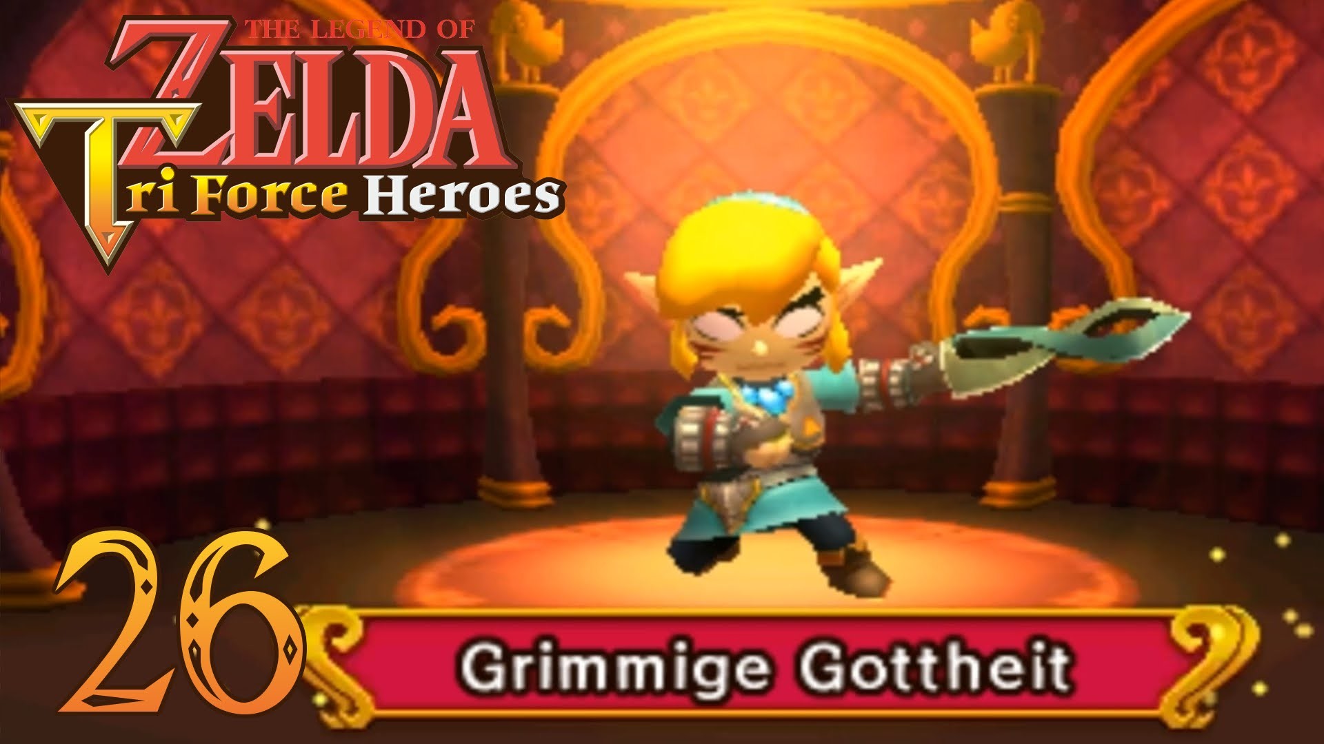 1920x1080 Grimmige Gottheit - The Legend of Zelda: Tri Force Heroes #26