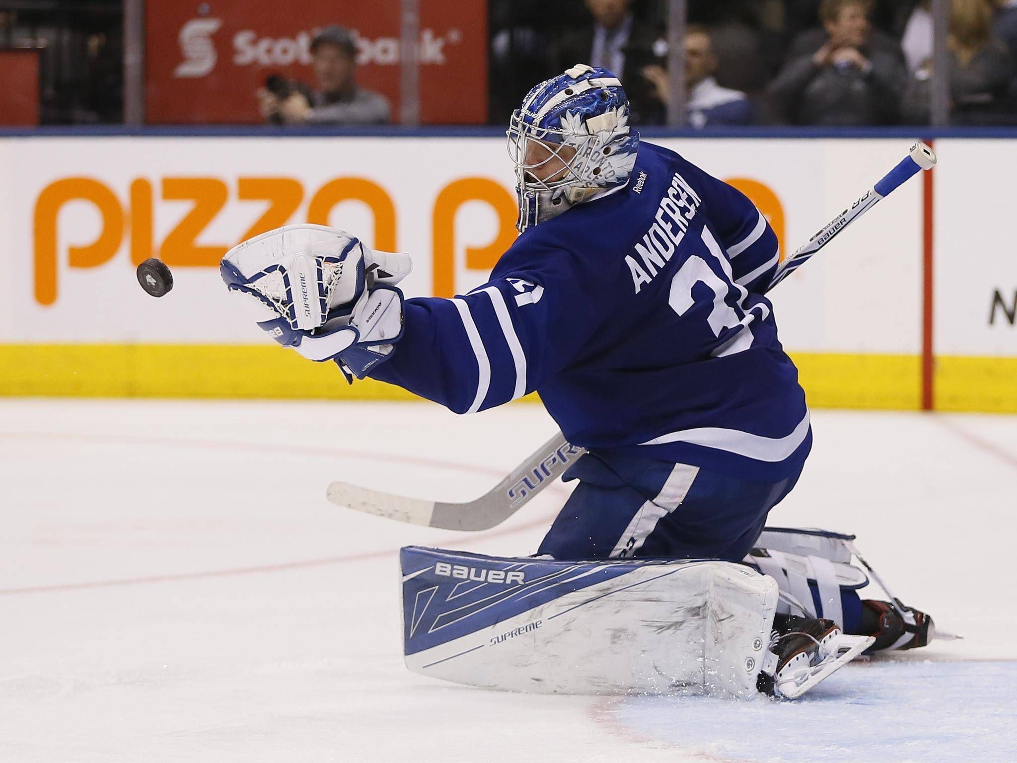 2048x1536 Frederik Andersen's injury is bad for the Leafs, but it could have been  worse - The Globe and Mail