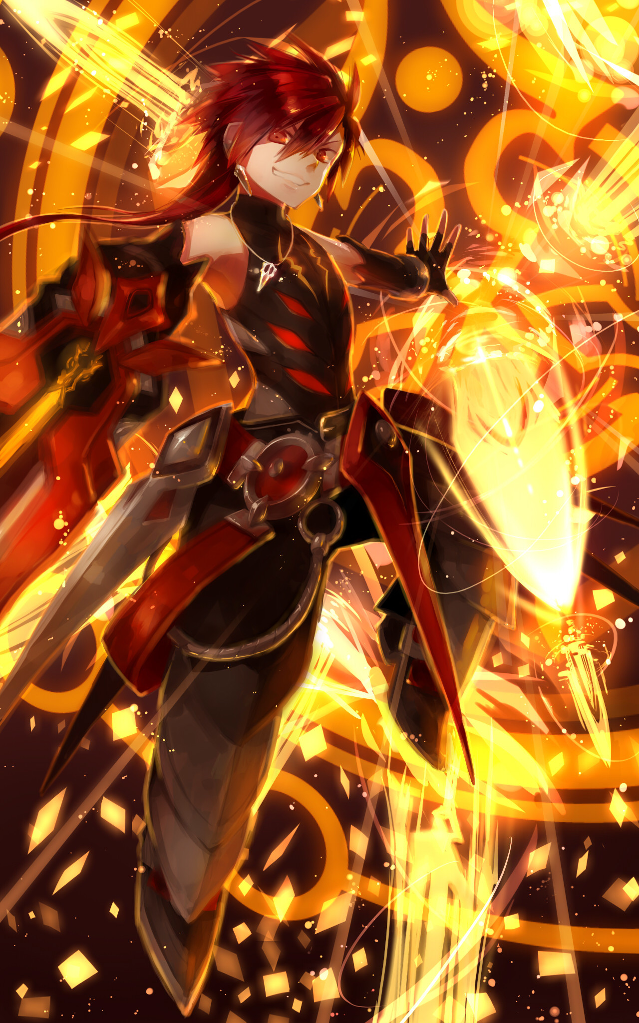 1280x2048 Infinity Sword (Elsword) download Infinity Sword (Elsword) image