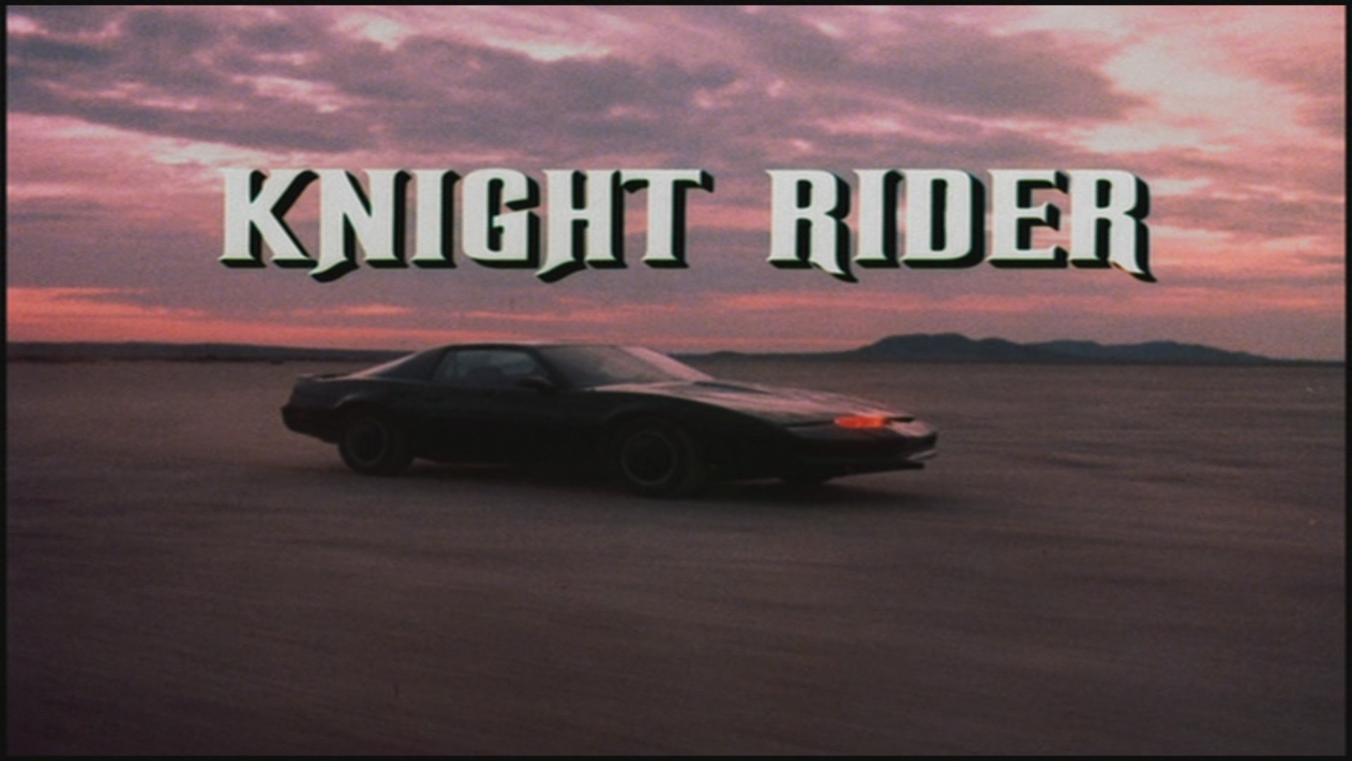1920x1080 Knight Rider intro